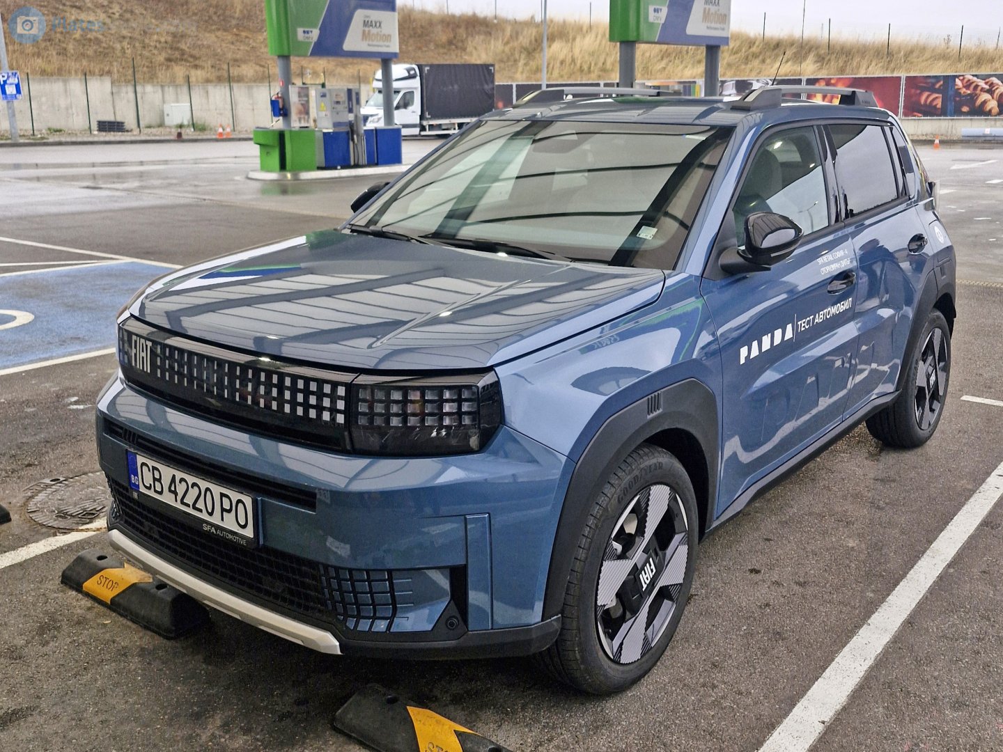 CB 4220 PO, FIAT Panda 4th gen Grande Panda (328), 2025–