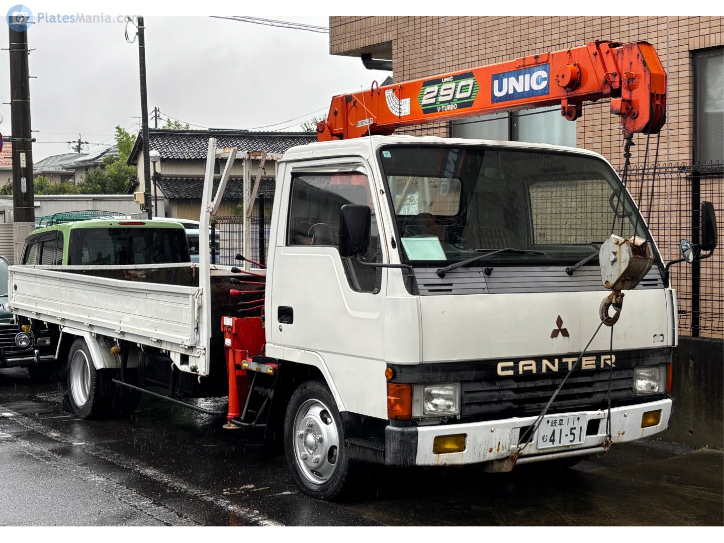 岐阜 11 む 4151, Mitsubishi Canter 5th gen (FE3/FE4), 1985–1993