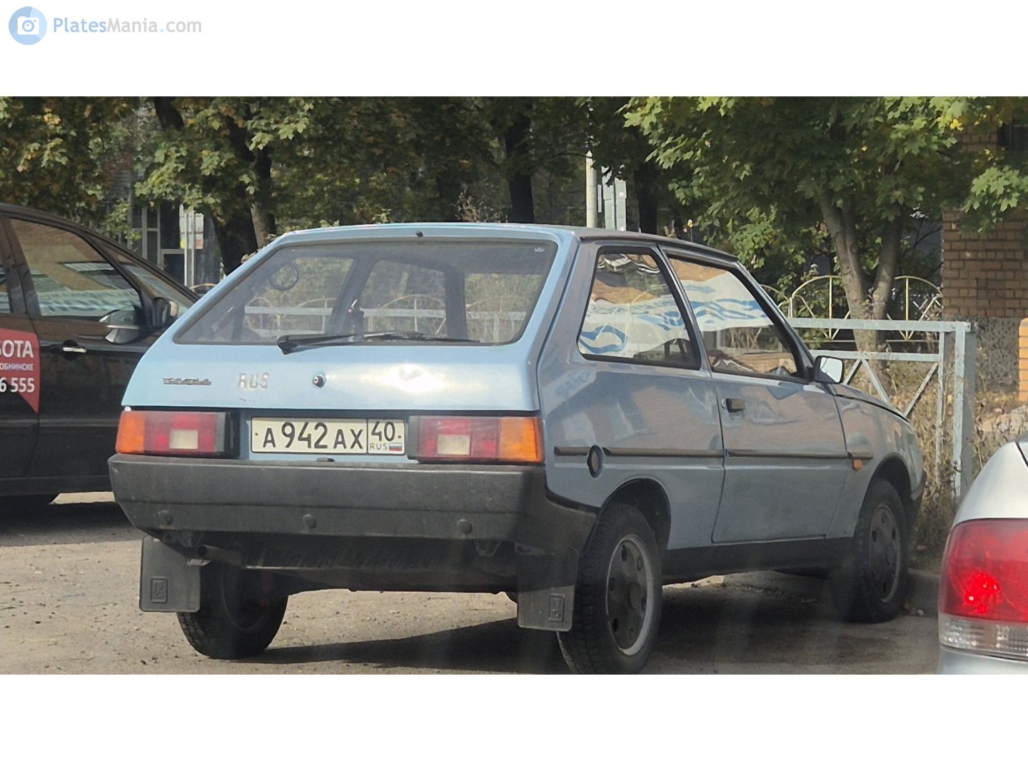 а 942 ах 40, ZAZ 1102 1102 Таврия (Tavria) Hatch, 1987–2007