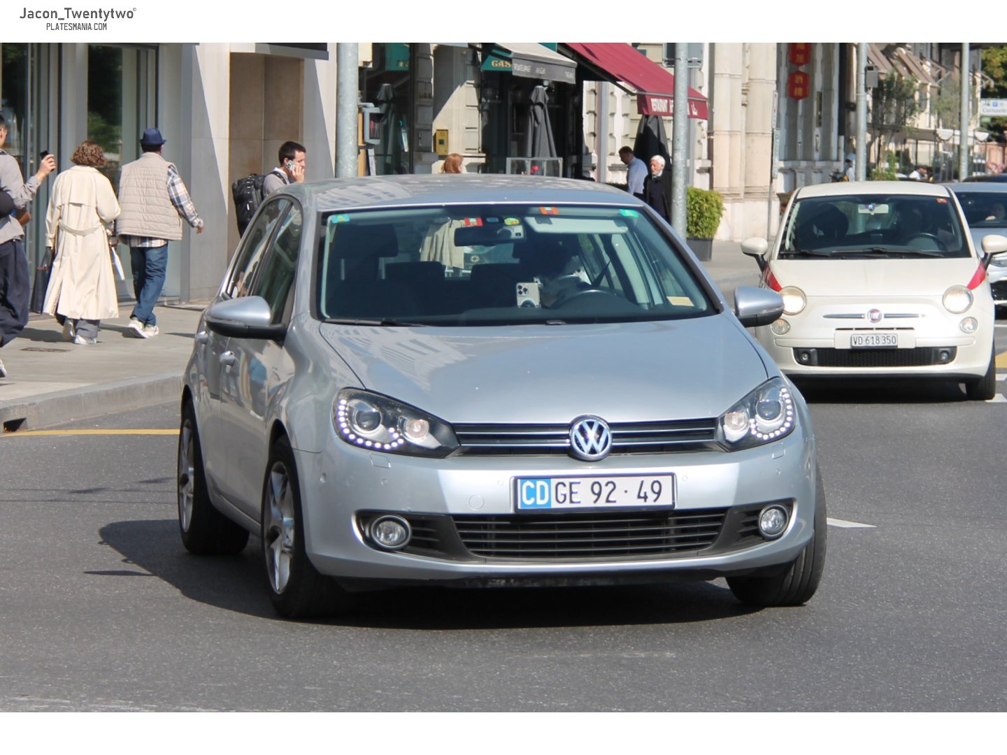 CD GE 92-49, Volkswagen Golf 6th gen 5-door Hatch (5K), 2008–2013