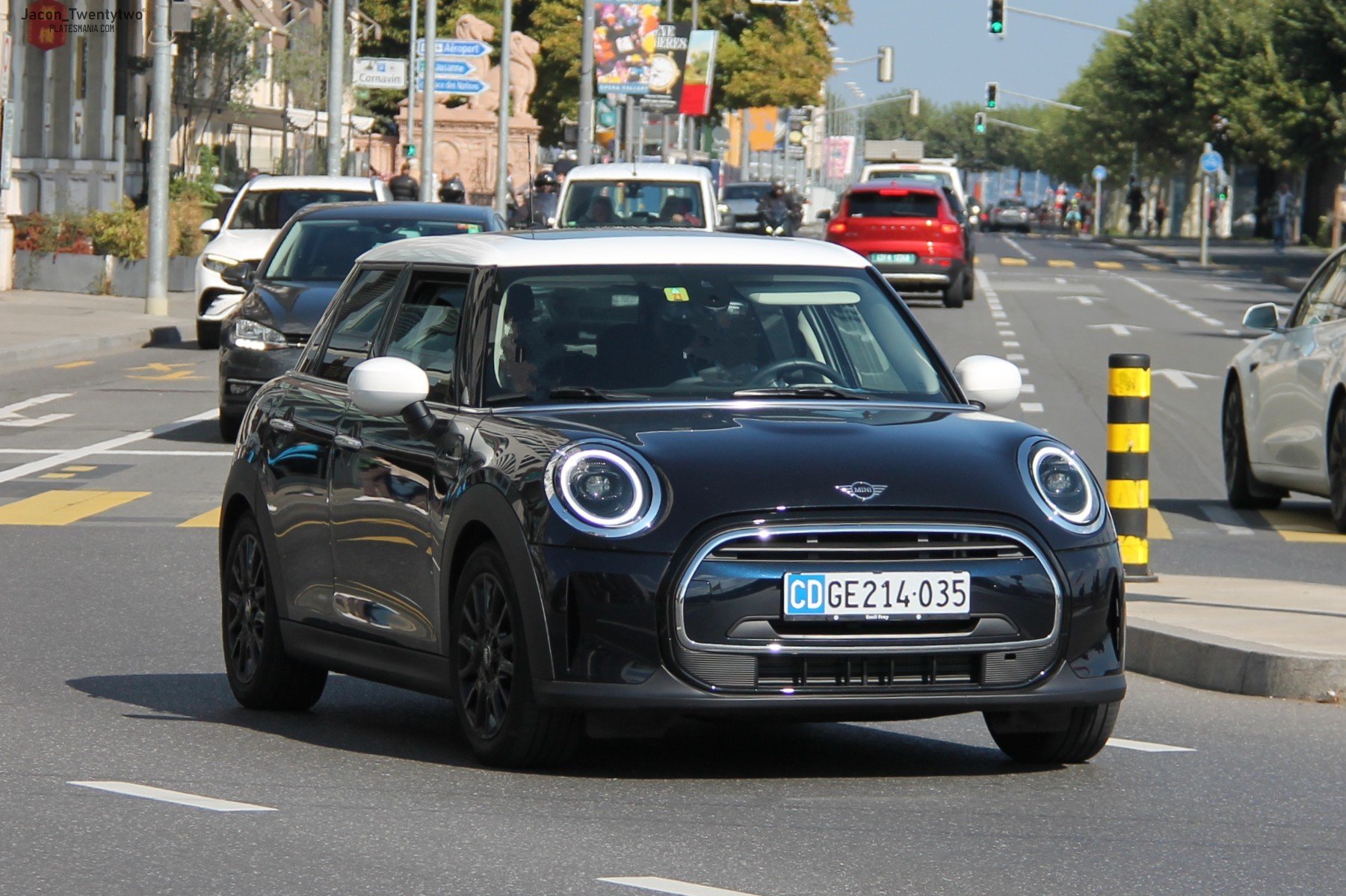 CD GE 214-035, MINI Hatch 3rd gen 5-door Hatch (F55), 2013–2024