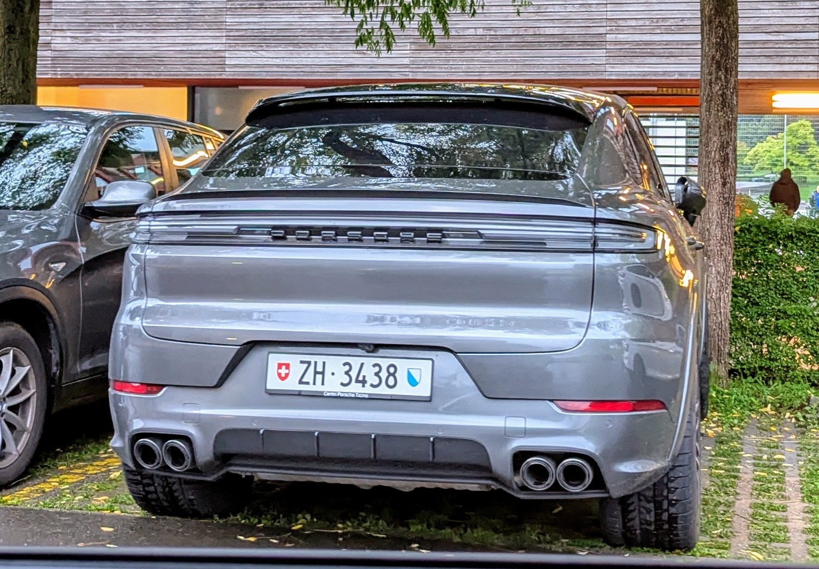 ZH 3438, Porsche Cayenne 3rd gen Coupé (PO536; 9Y3), facelift, 2023–