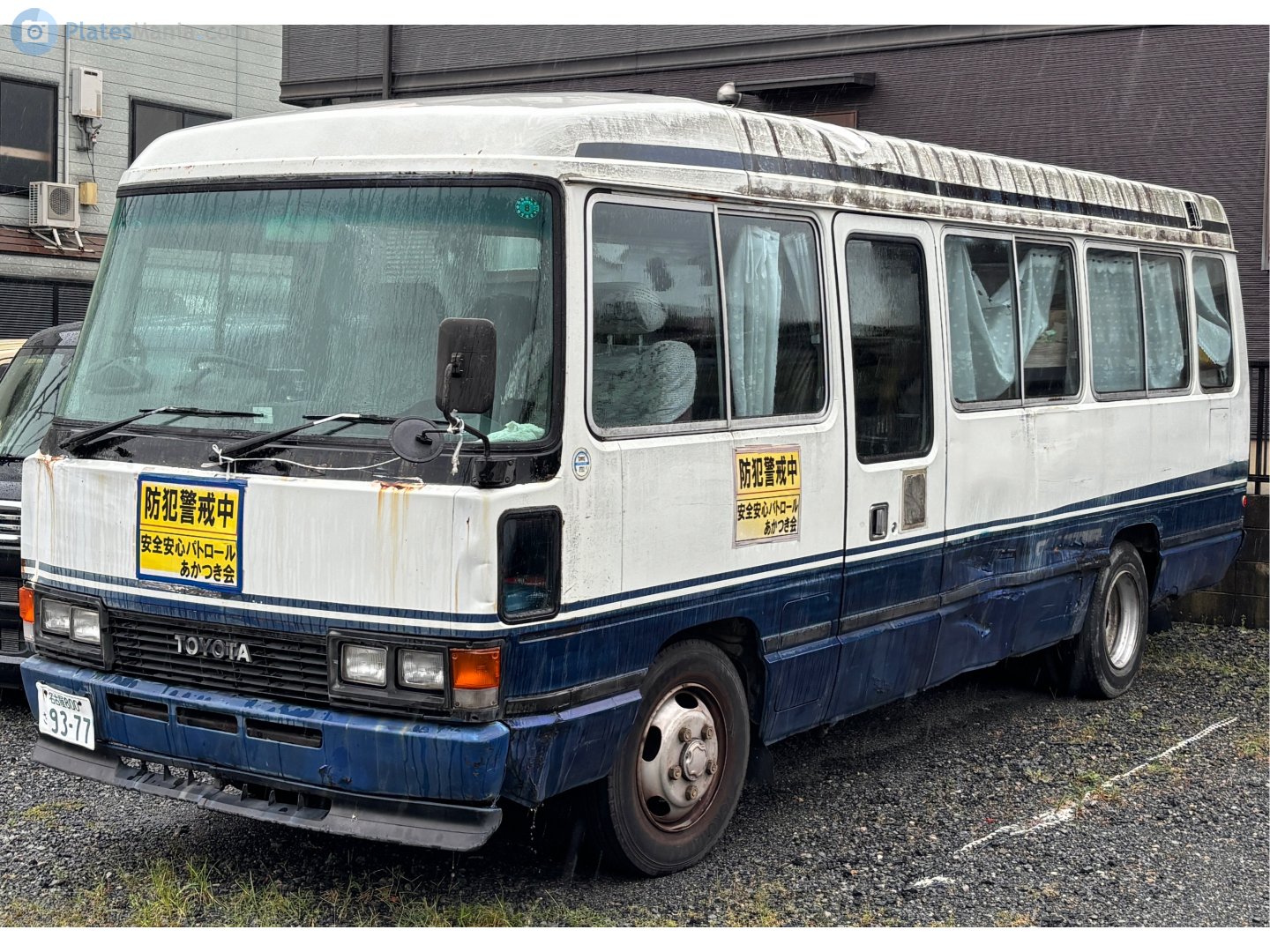 名古屋 800 さ 3977, Toyota Coaster 2nd gen (B20/B30), 1982–1993