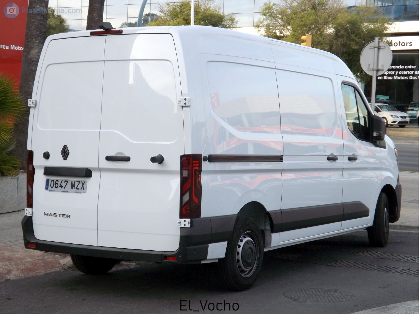 0647 MZX, Renault Master 4th gen Electric Van (XDD), 2024–