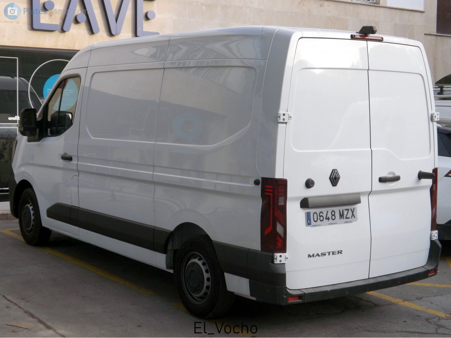 0648 MZX, Renault Master 4th gen Electric Van (XDD), 2024–