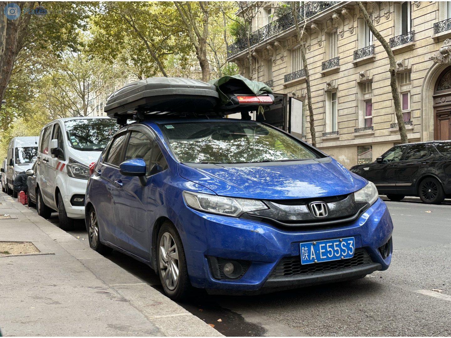 陕A·E55S3, Honda Fit 3rd gen (GK/GH/GP), 2013–2020