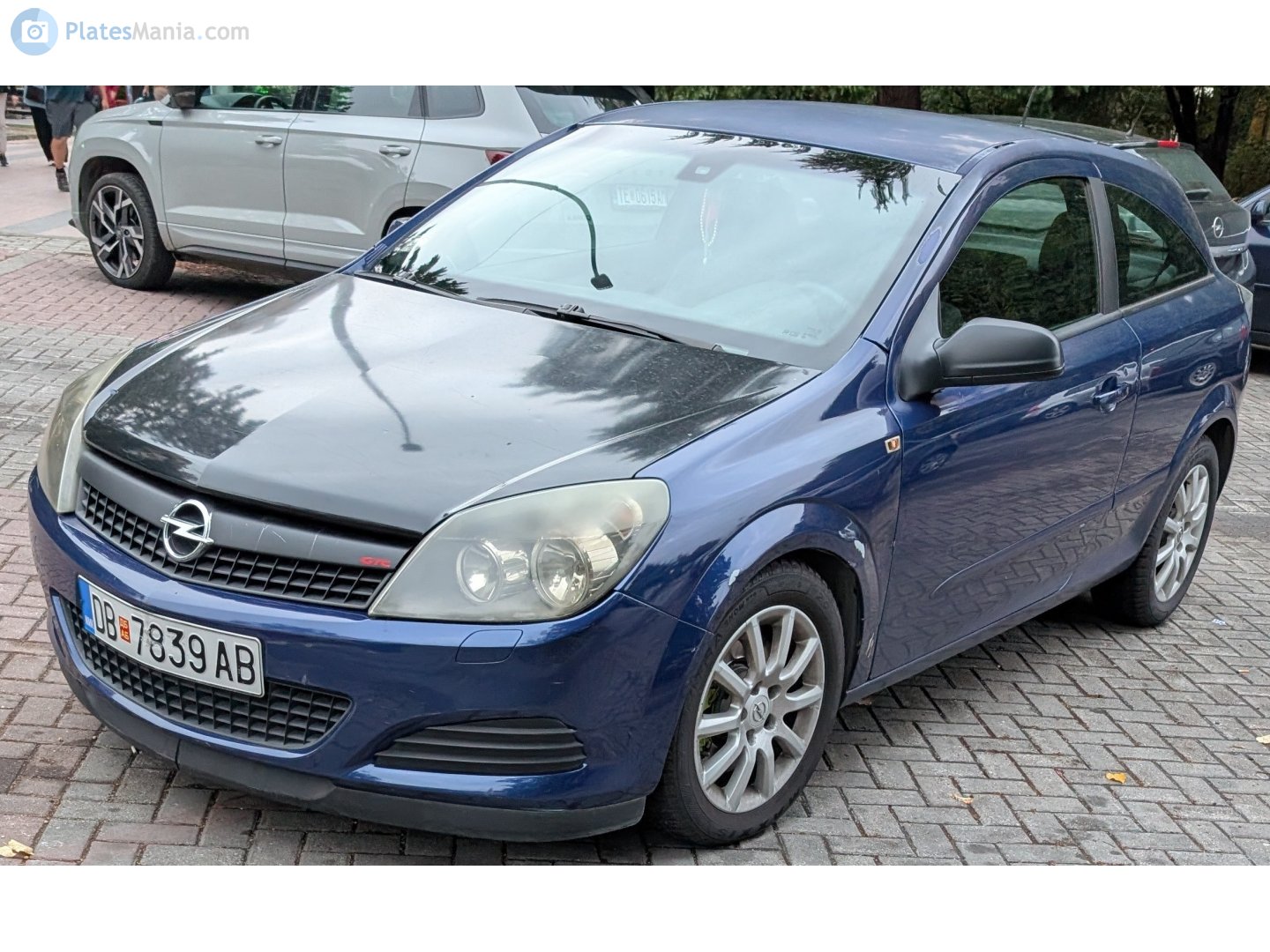 DB 7839 AB, Opel Astra 3rd gen GTC 3-door Hatch (H; A04), 2005–2011