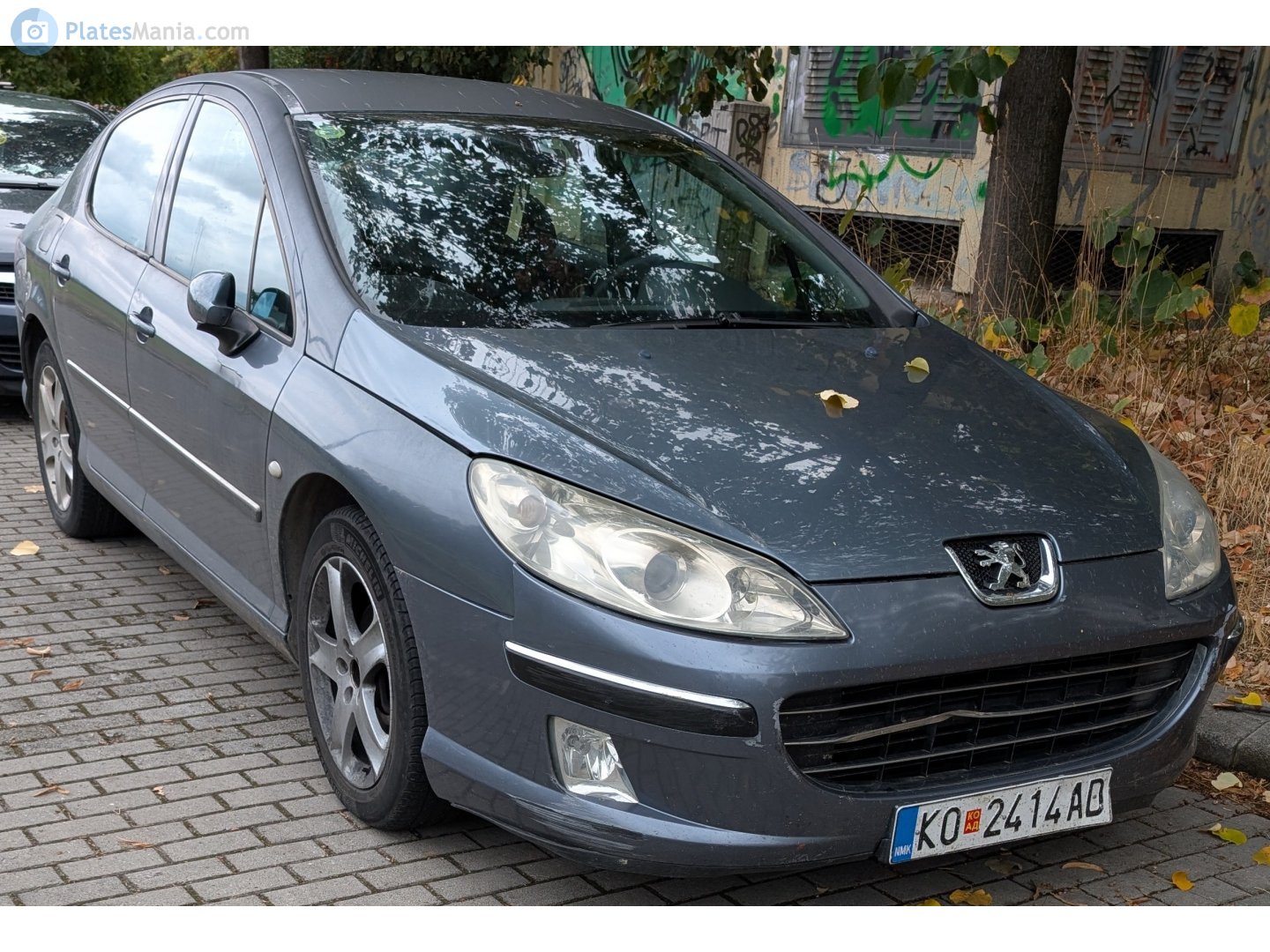 KO 2414 AD, Peugeot 407 1st gen Sedan (D23), 2004–2010