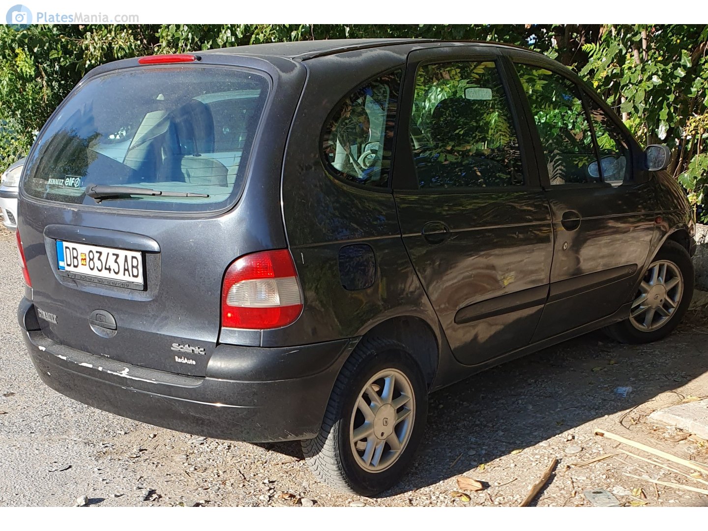 DB 8343 AB, Renault Scénic 1st gen (J64), facelift, 1999–2003 (–2010 for LATAM-market)