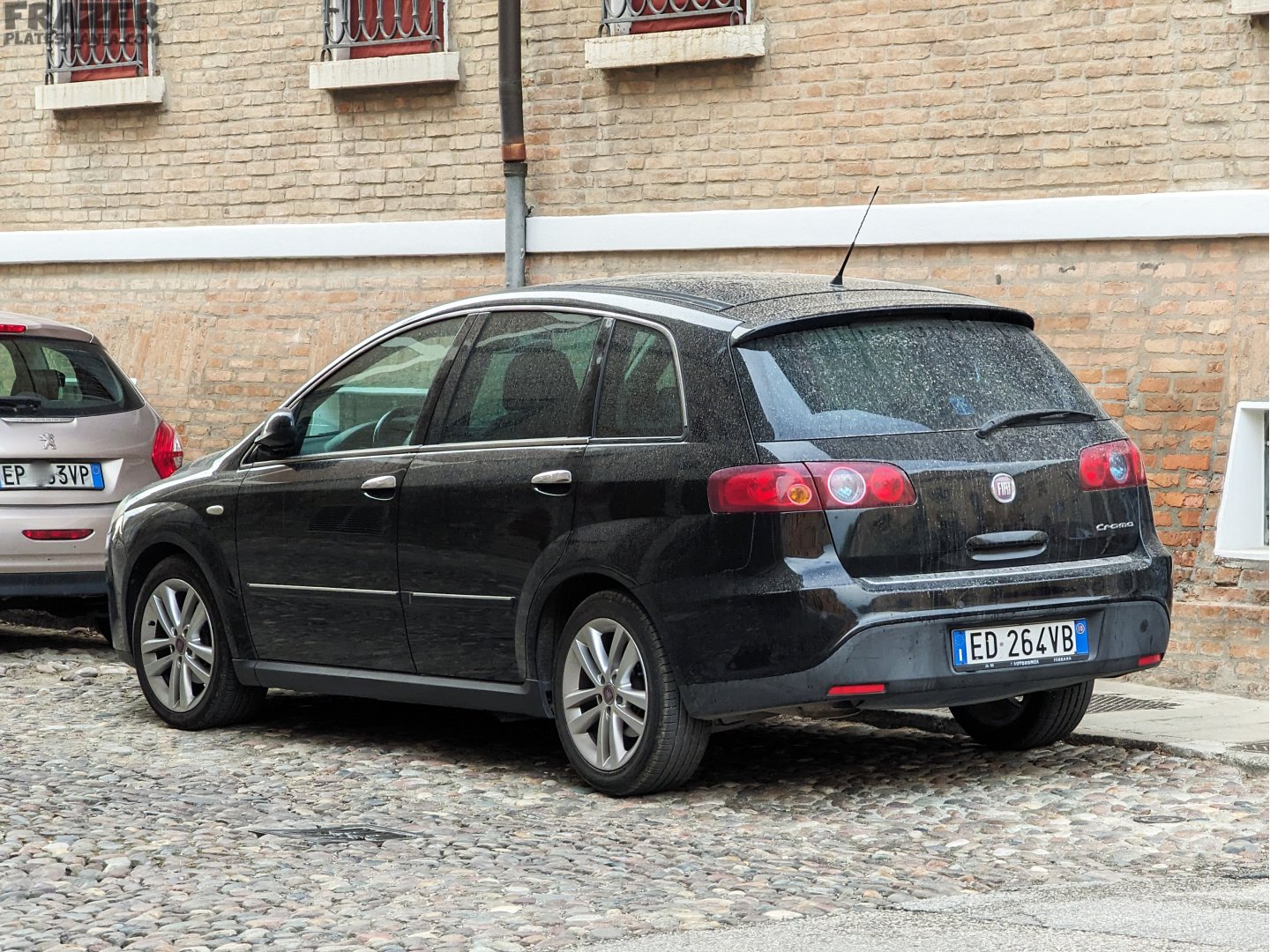 ED 264 VB, FIAT Croma 