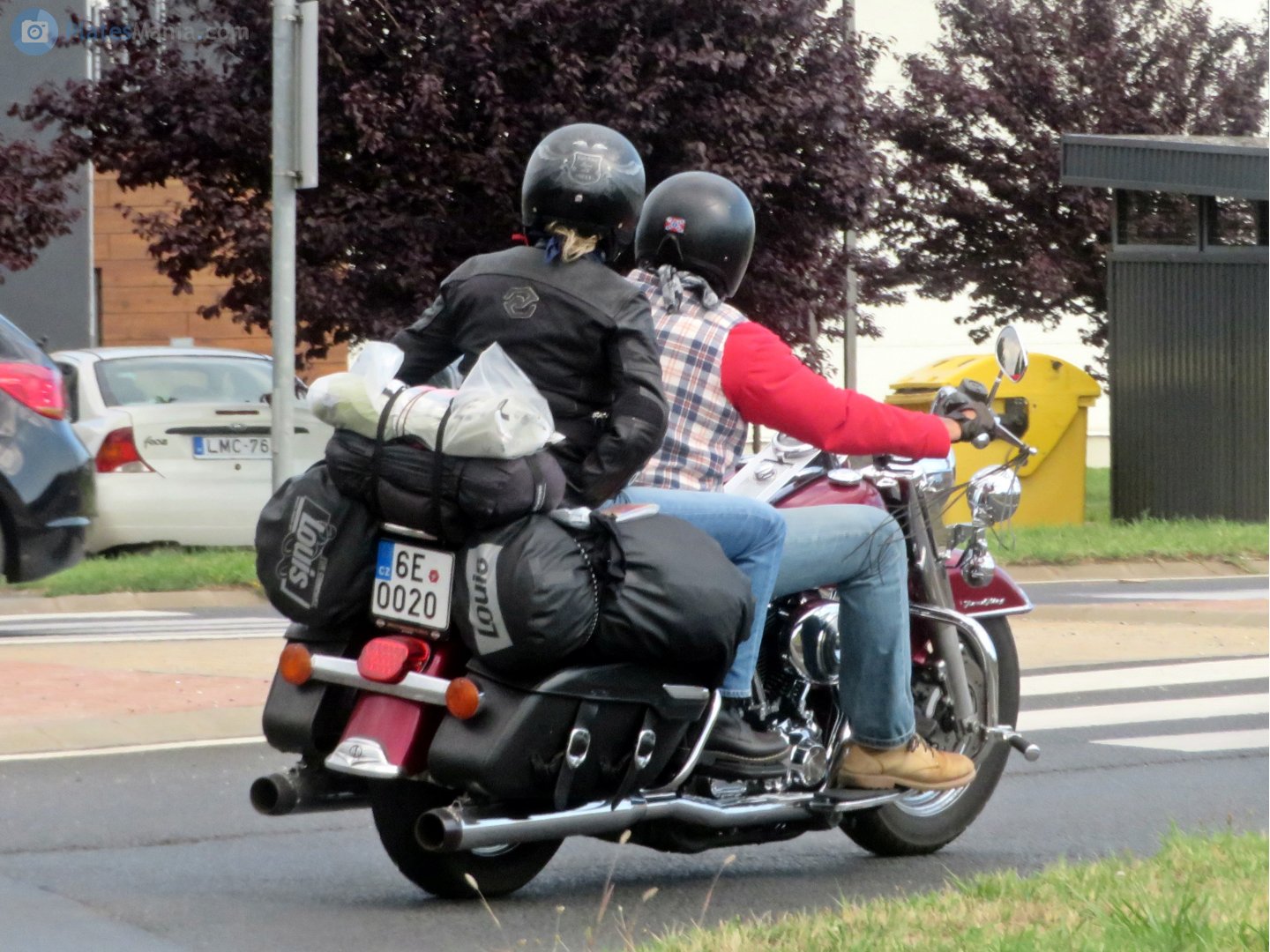 6E 0020, Harley-Davidson FL 