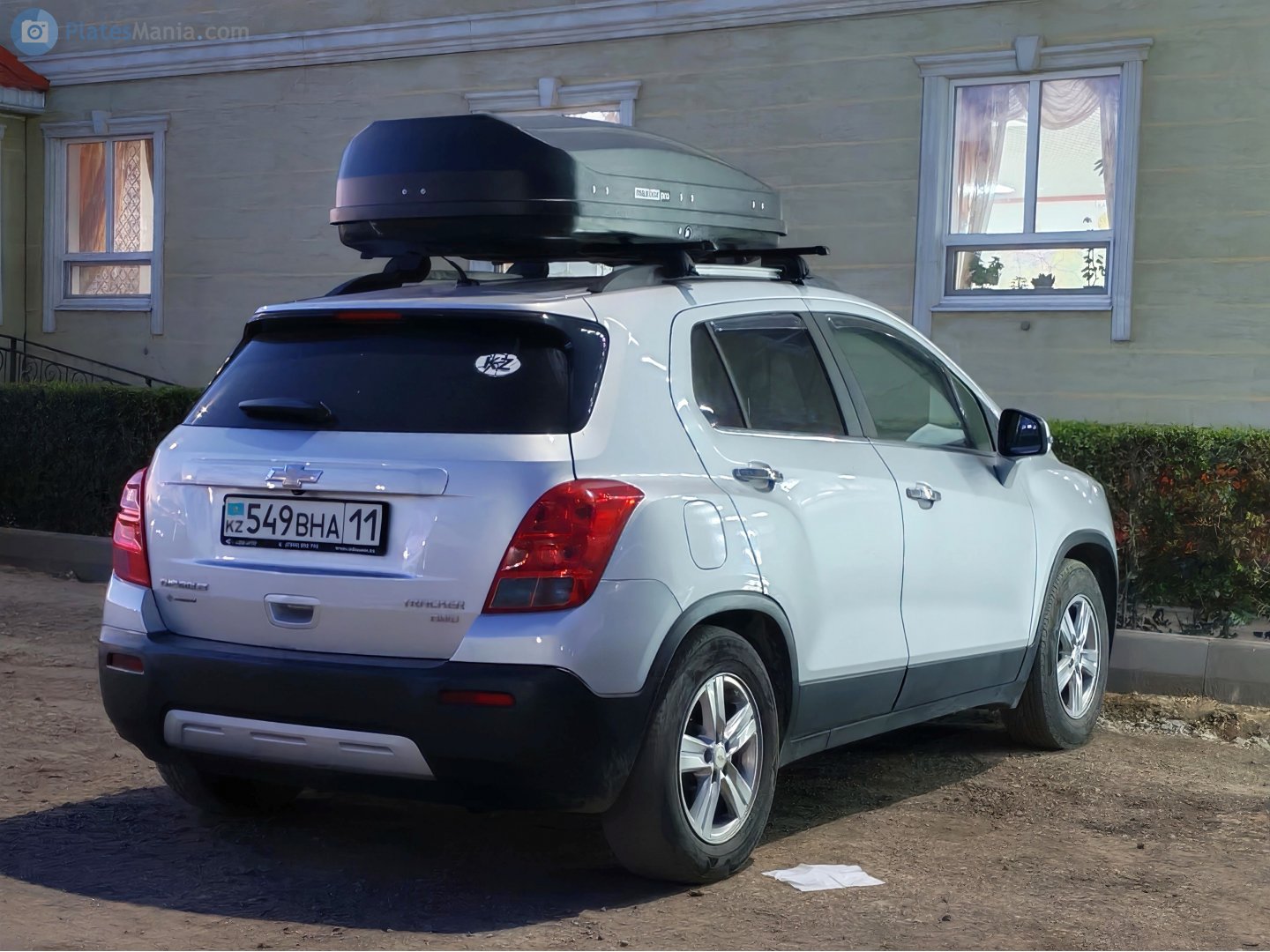 549 BHA 11, Chevrolet Tracker 3rd gen (U200), 2013–2016