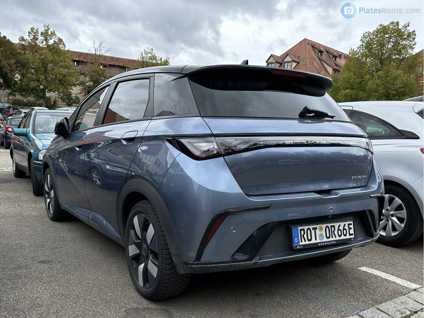 ROT OR 66 E, BYD Dolphin / Haitun 1st gen (EA1), 2021–