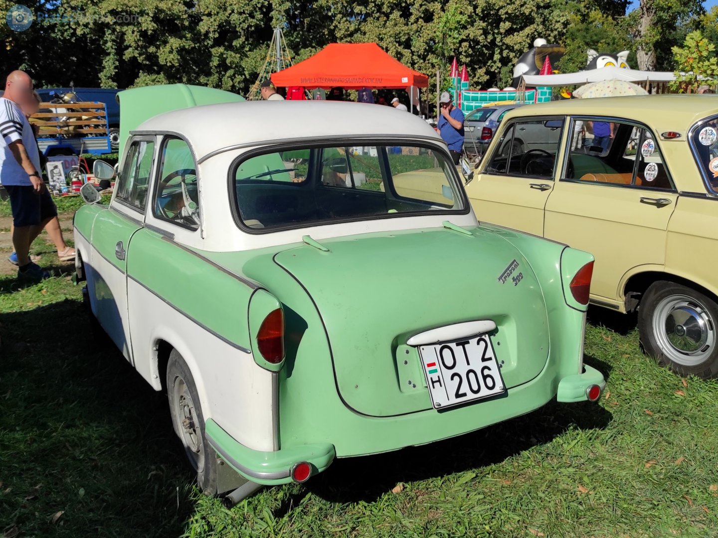 OT 22-06, Trabant P50/600 Limousine, 1958–1964