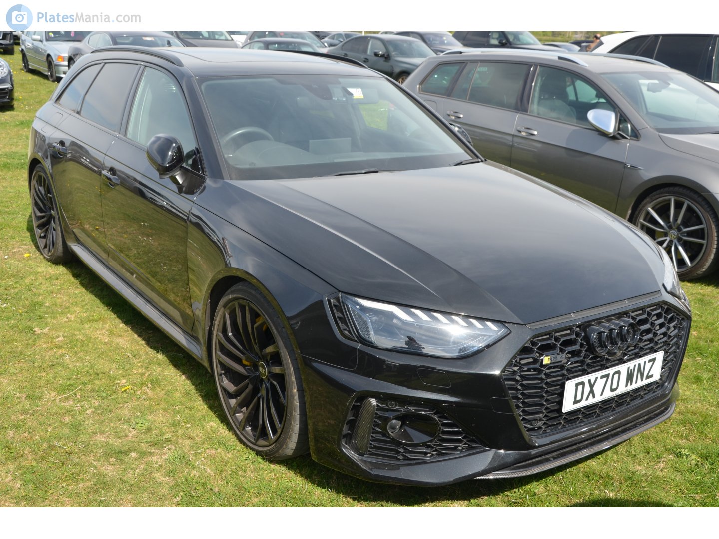 DX70WNZ, Audi RS4 4th gen (B9.5/8W5/8WD) facelift, 2019–