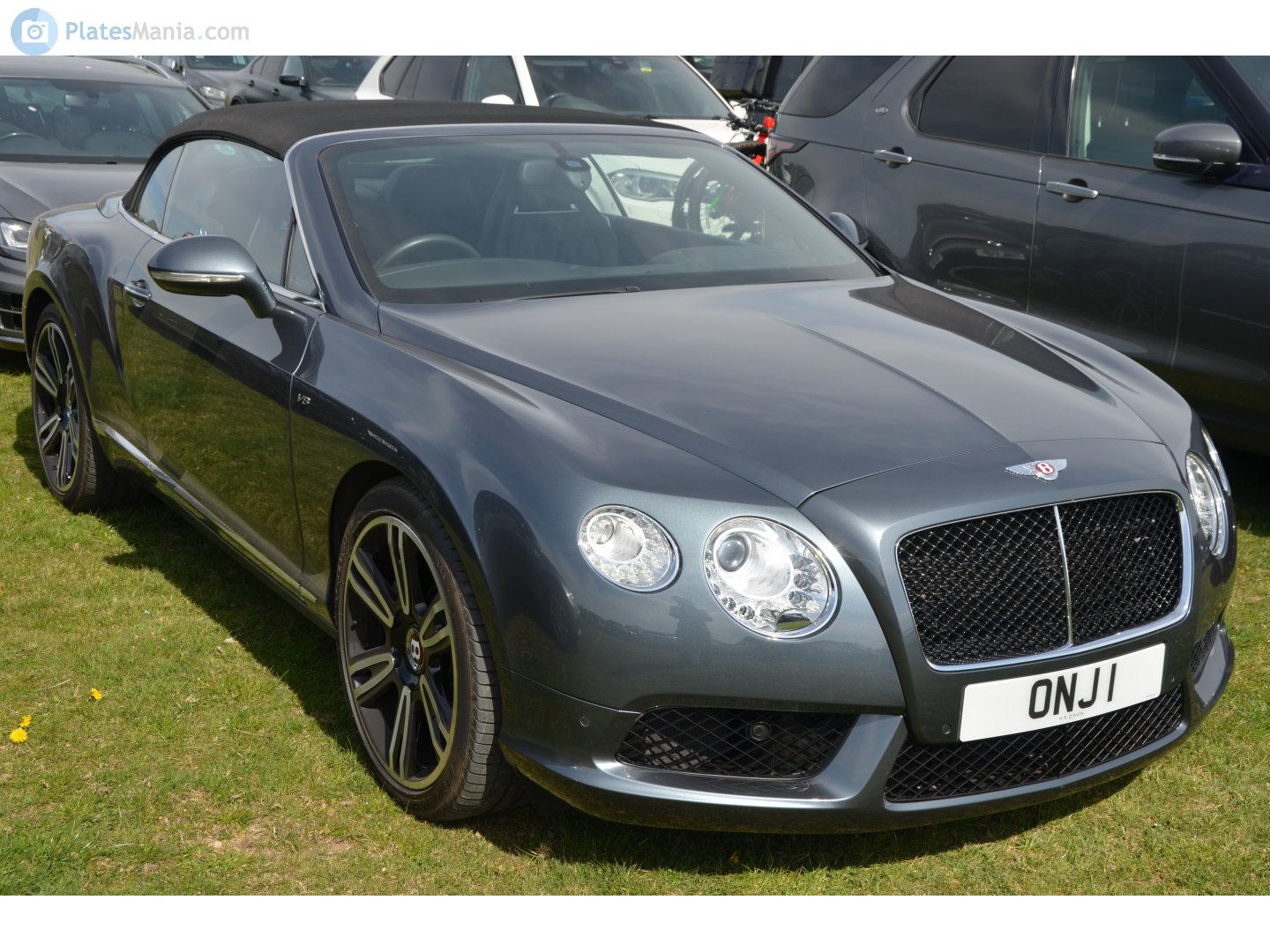 ONJ1, Bentley Continental 5th gen GTC, 2011–2019