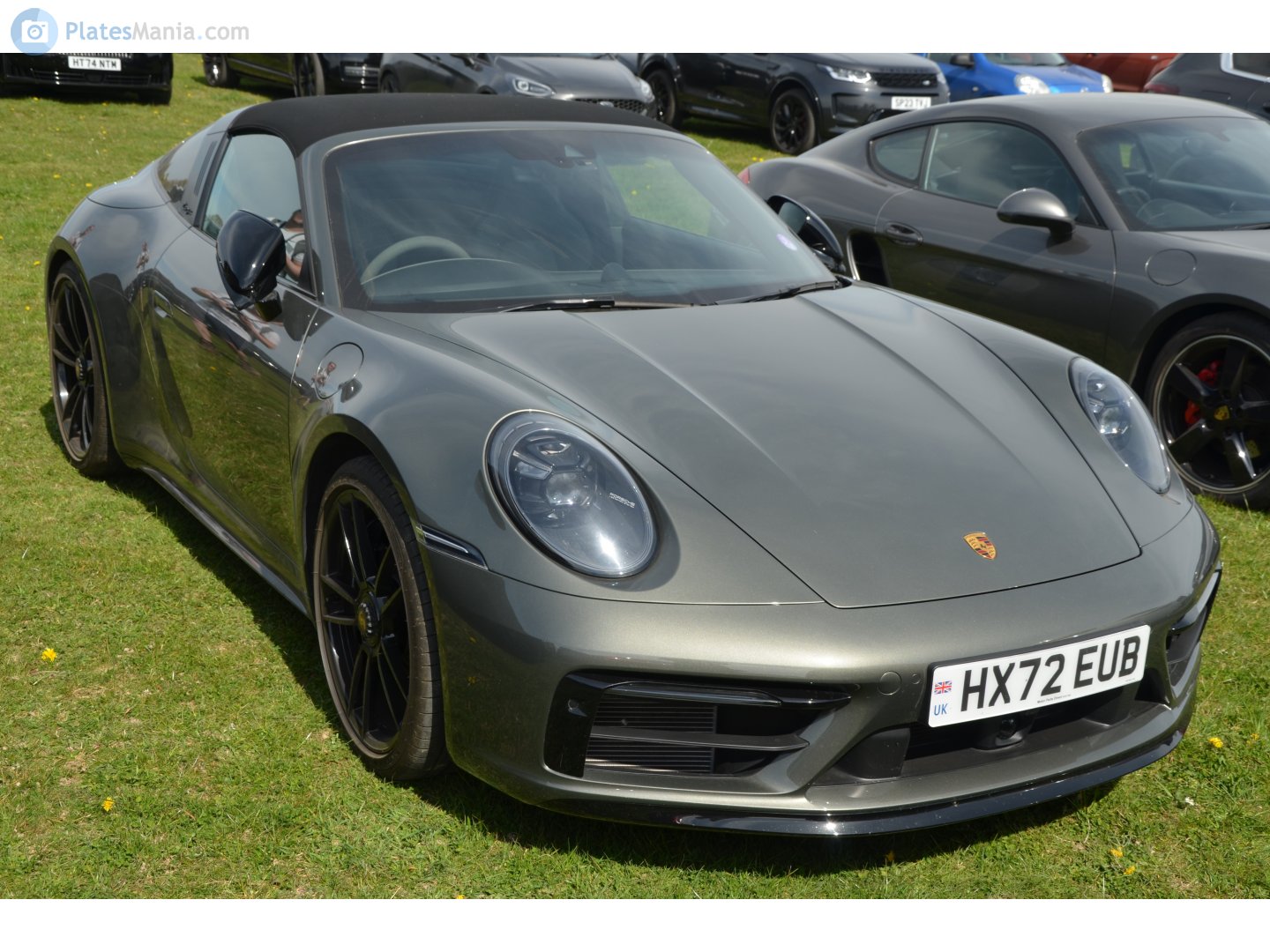 HX72EUB, Porsche 911 8th gen Targa (992.1), 2020–2024