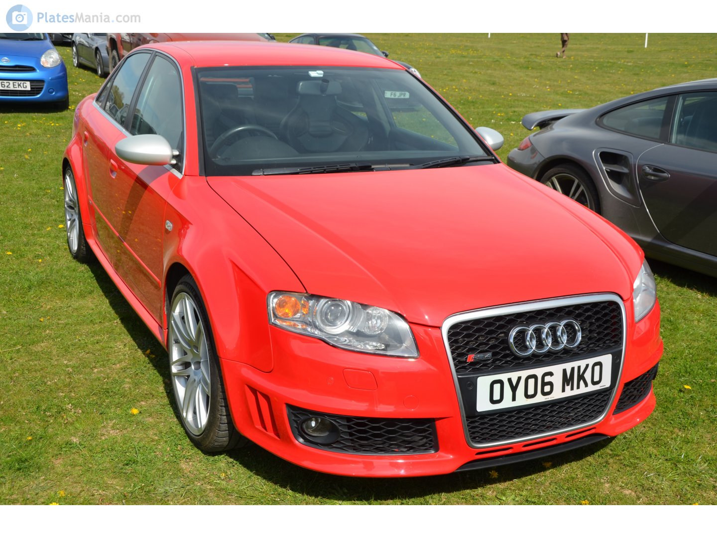 OY06MKO, Audi RS4 2nd gen Sedan (B7/8EC), 2005–2007