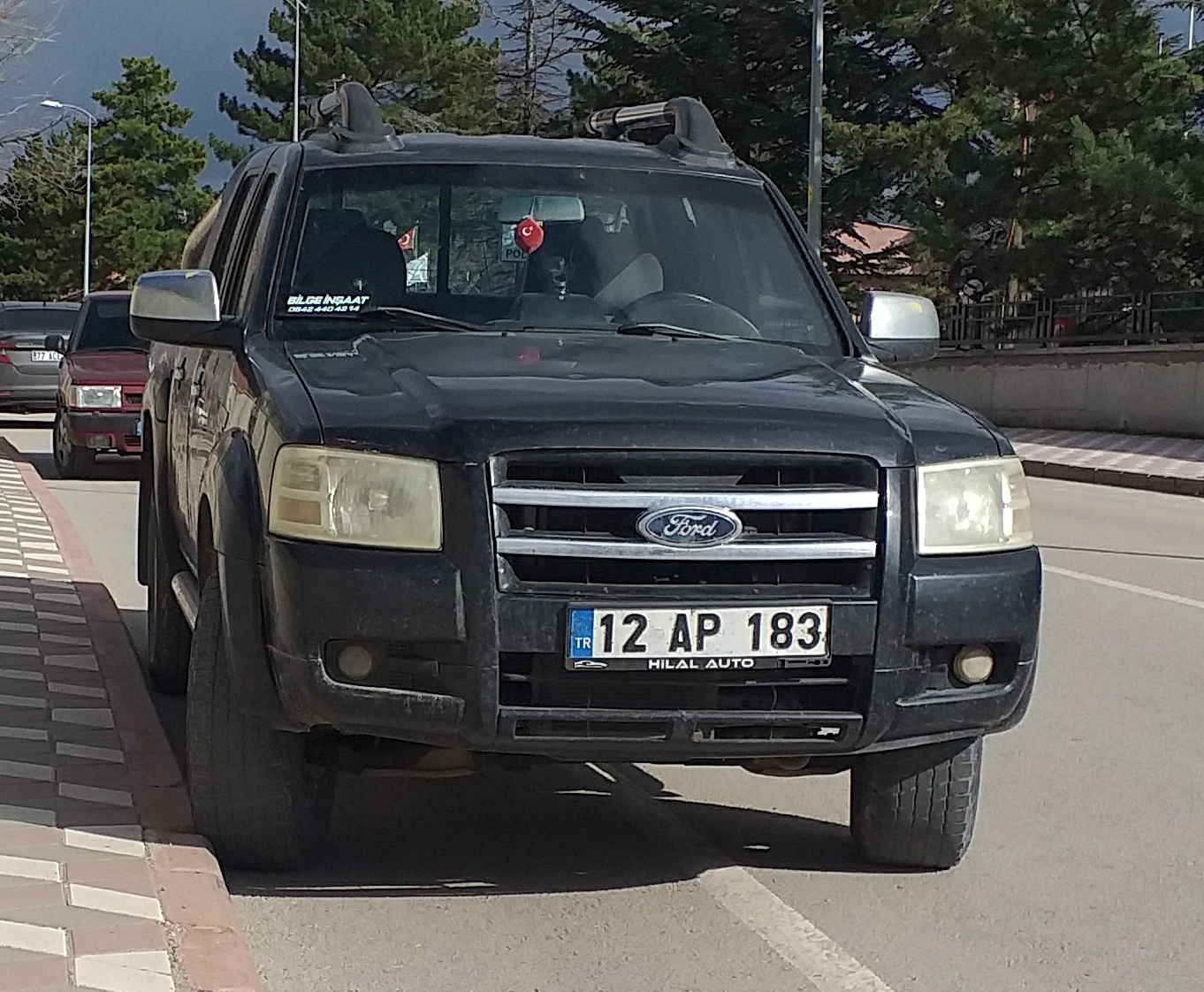 12 AP 183, Ford Ranger Global 2nd gen (PJ), 2006–2009