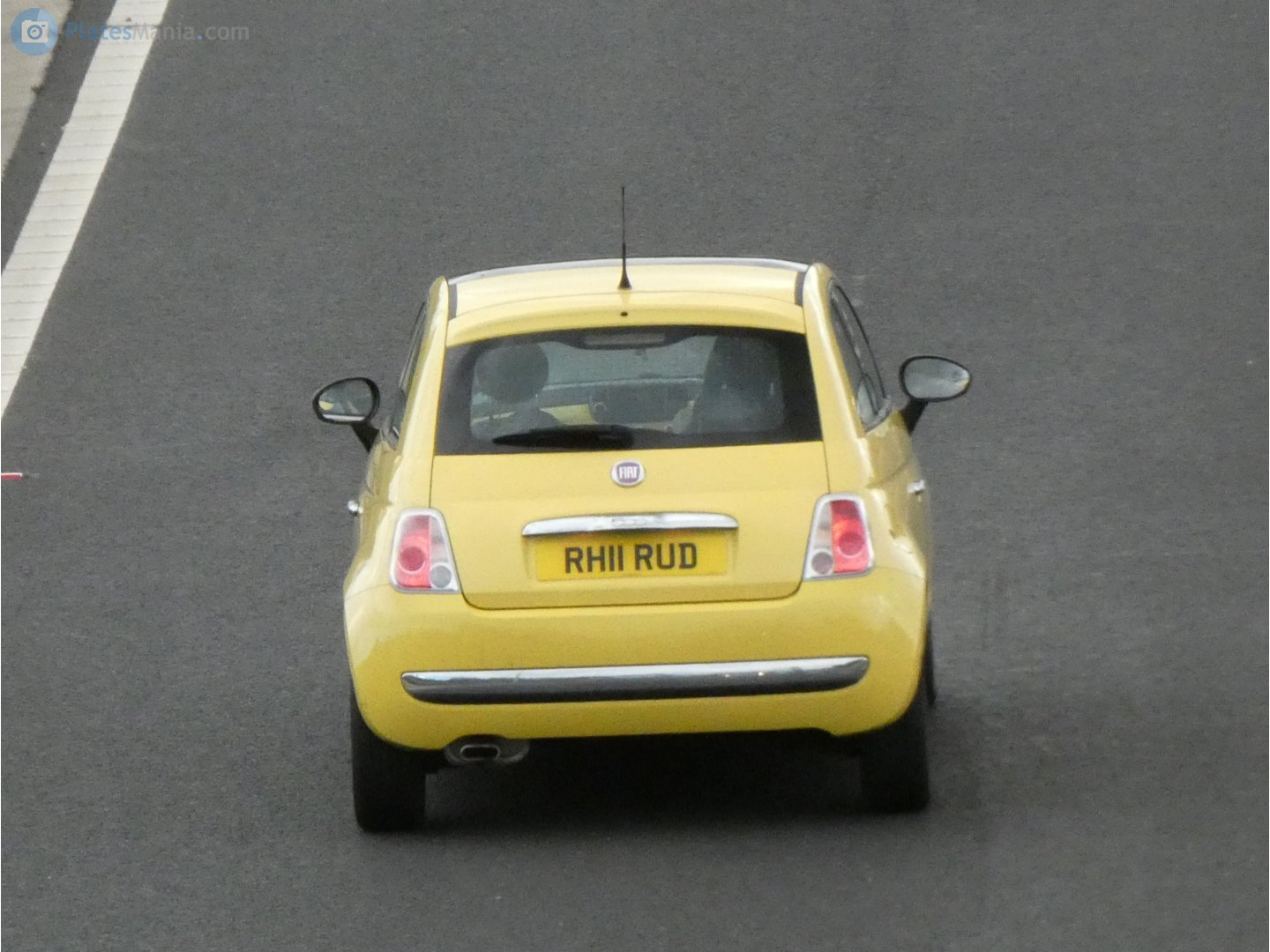 RH11RUD, FIAT 500 2nd gen Hatch (312), 2007–2016