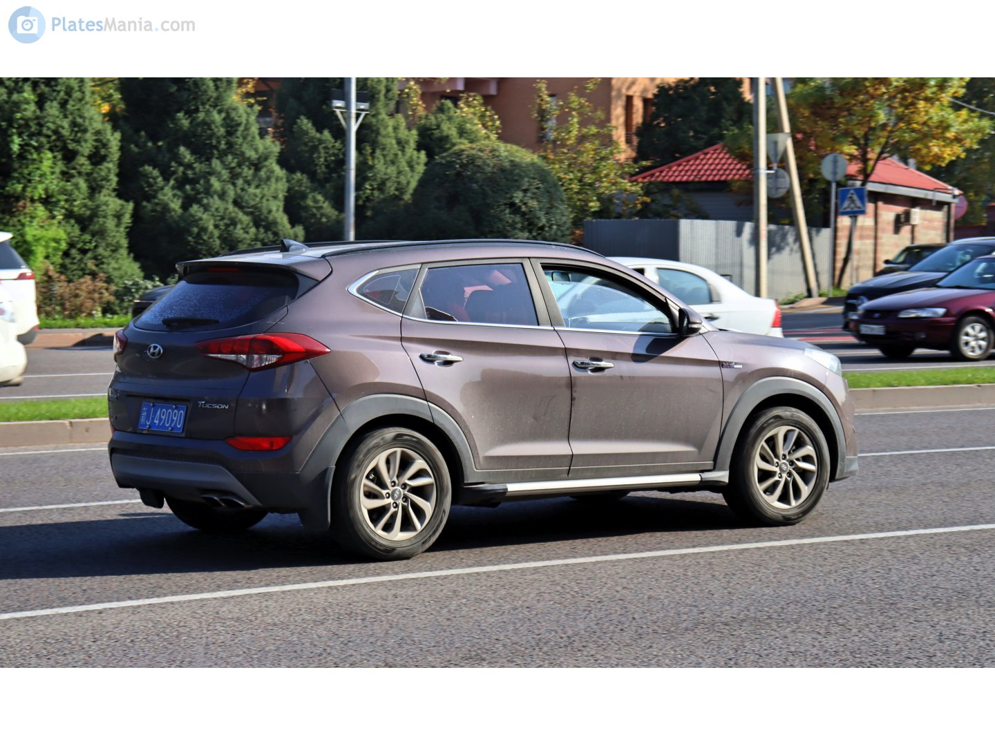 新J·49090, Hyundai Tucson 3rd gen (TL), 2015–2018 (–2023 for LATAM-market)