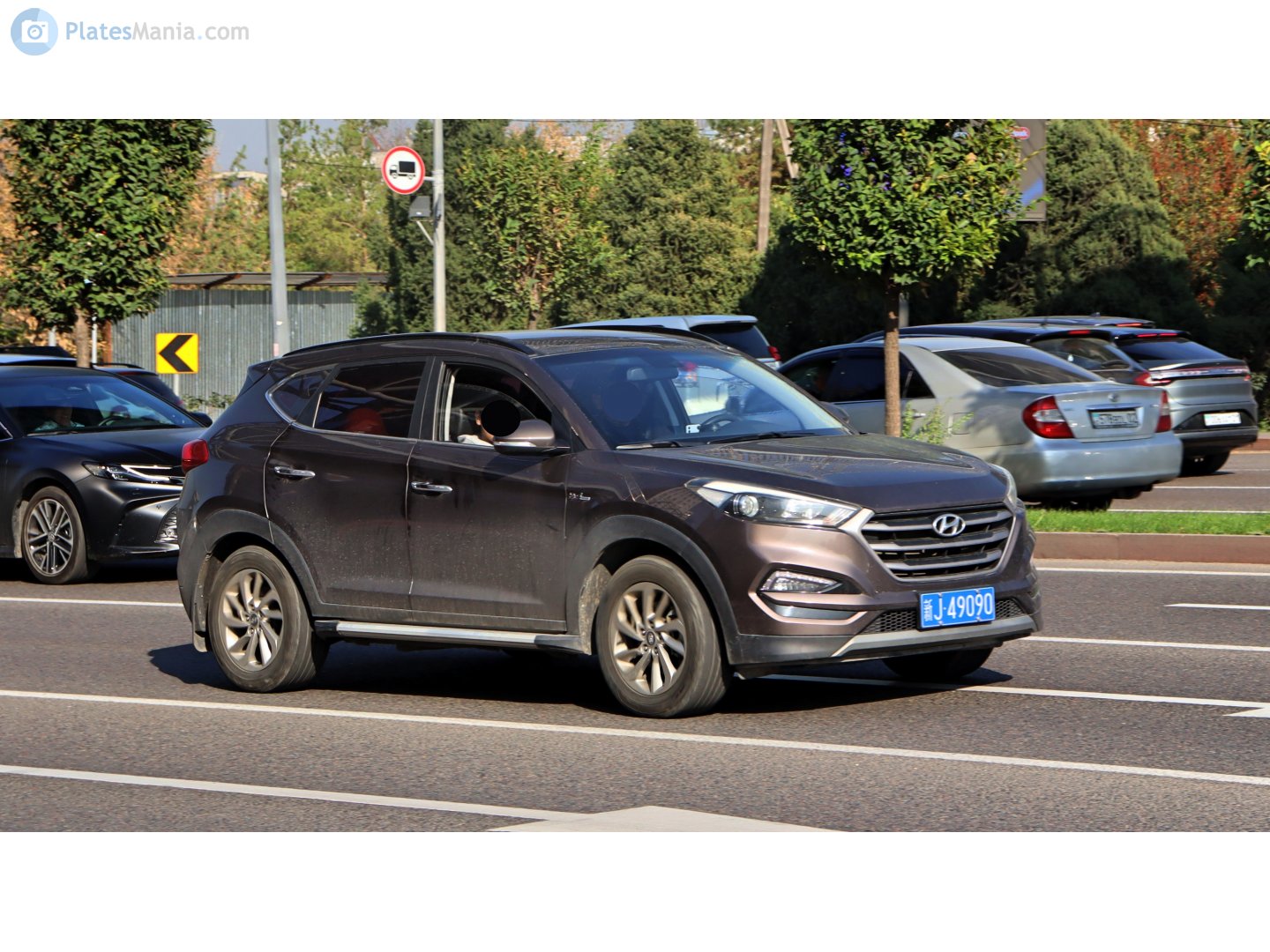 新J·49090, Hyundai Tucson 3rd gen (TL), 2015–2018 (–2023 for LATAM-market)