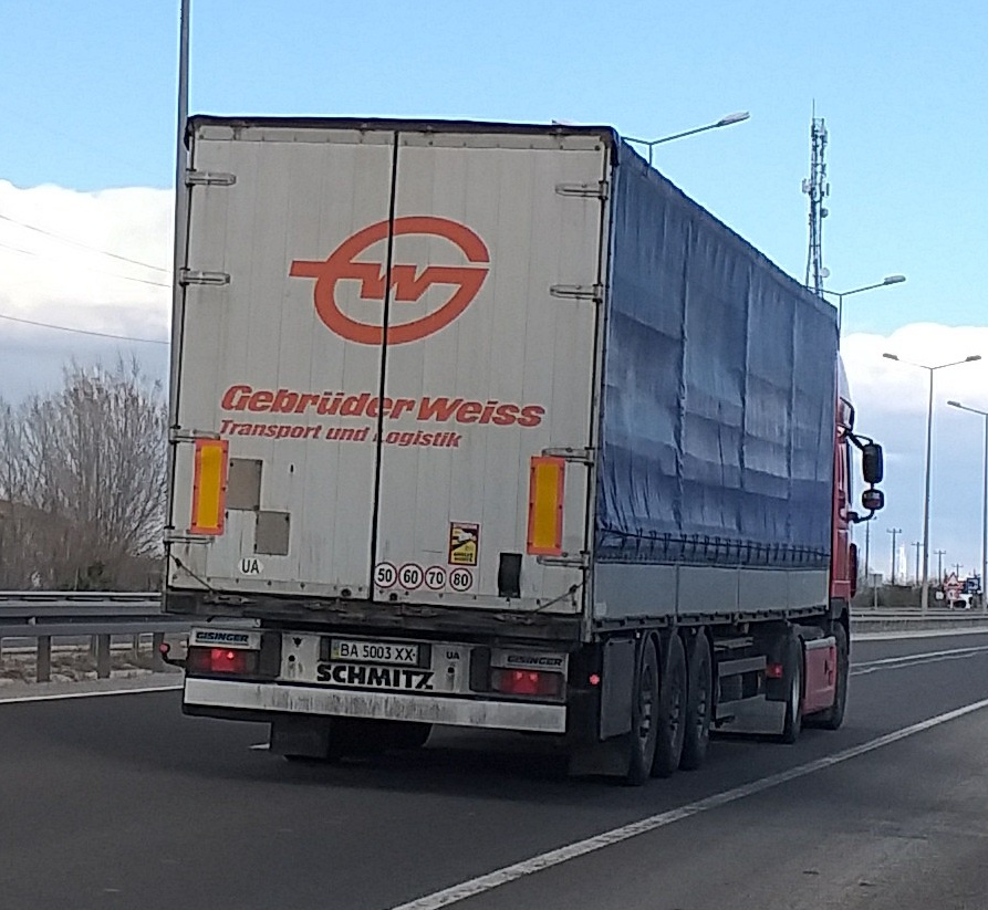 BA 5003 XX, Schmitz SPR 