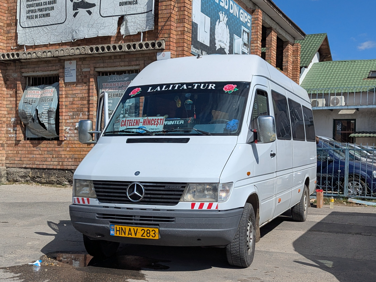 HN AV 283, Mercedes-Benz Sprinter 1st gen (W901–904), 1995–2001