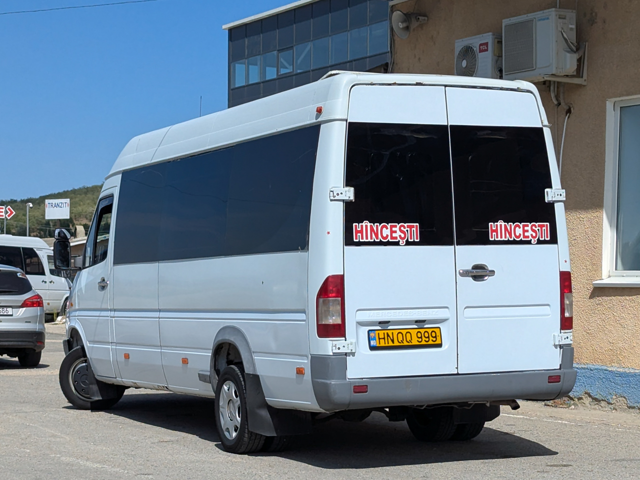 HN QQ 999, Mercedes-Benz Sprinter 1st gen (Classic) (W901–905), facelift, 2000–2006 (2013–2018 for CIS-market)