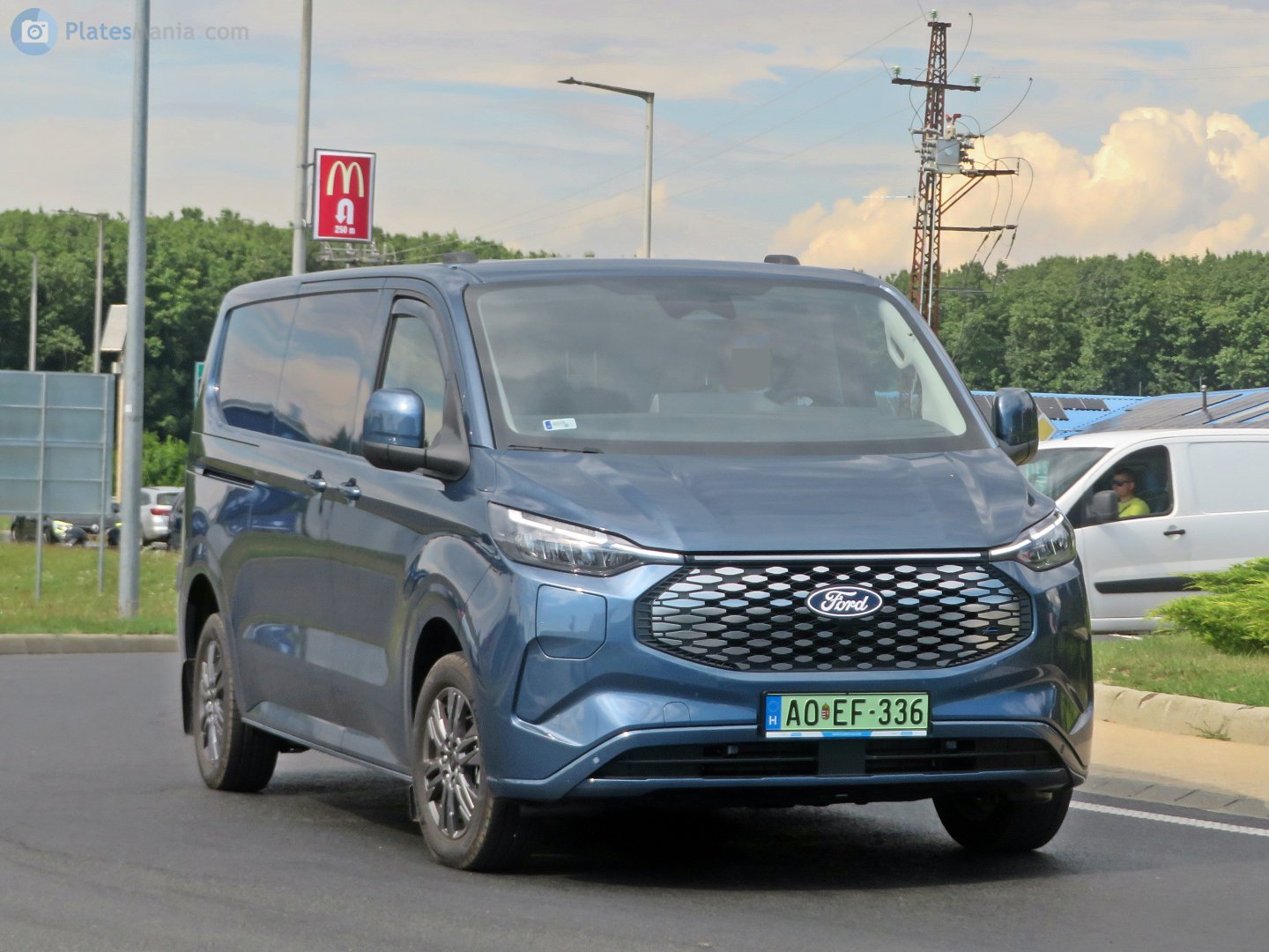 AO EF-336, Ford Transit Custom 2nd gen E-Transit Custom (V710), 2024–