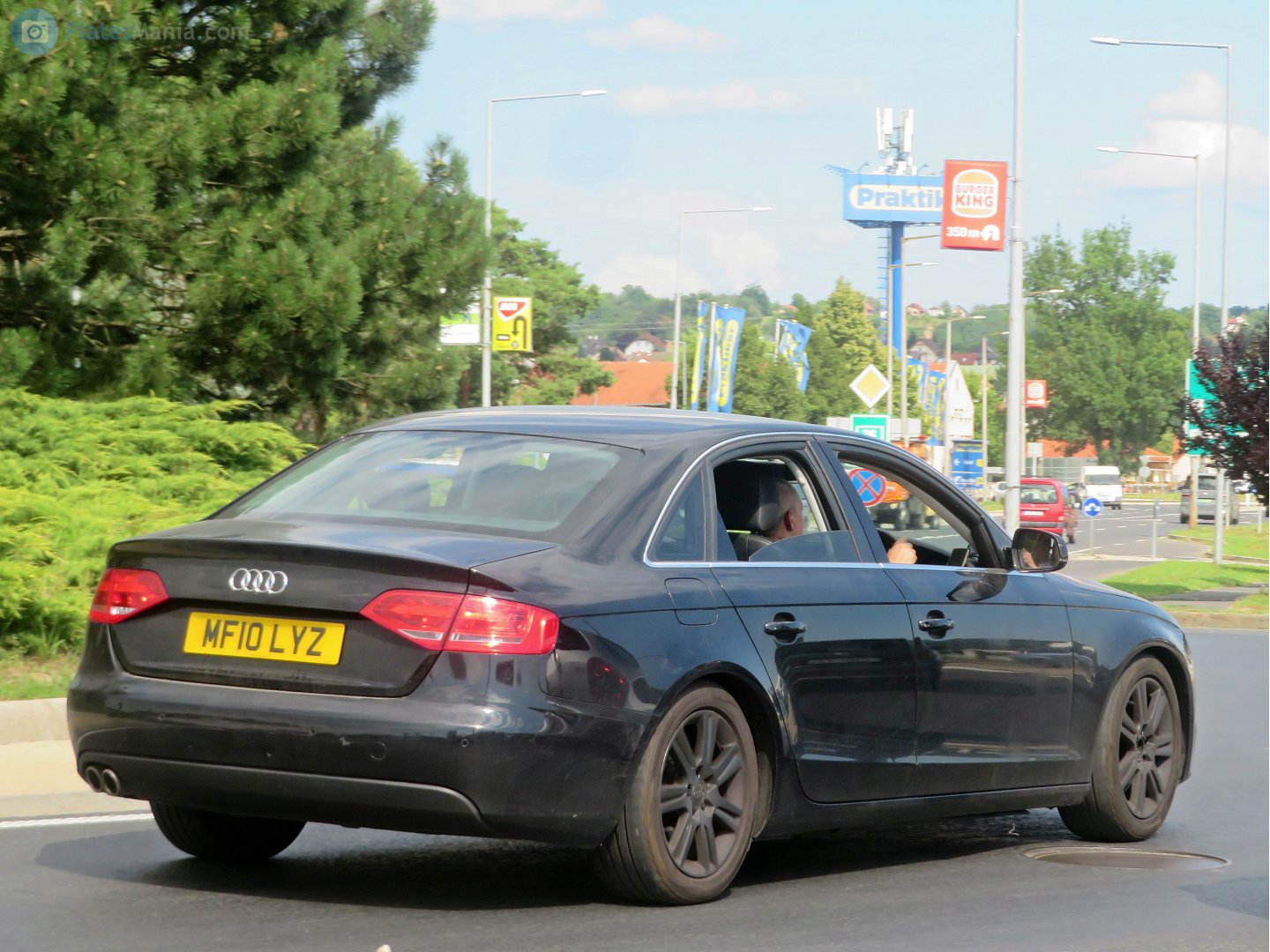 MF10LYZ, Audi A4 4th gen Sedan (B8/8K2), 2007–2012
