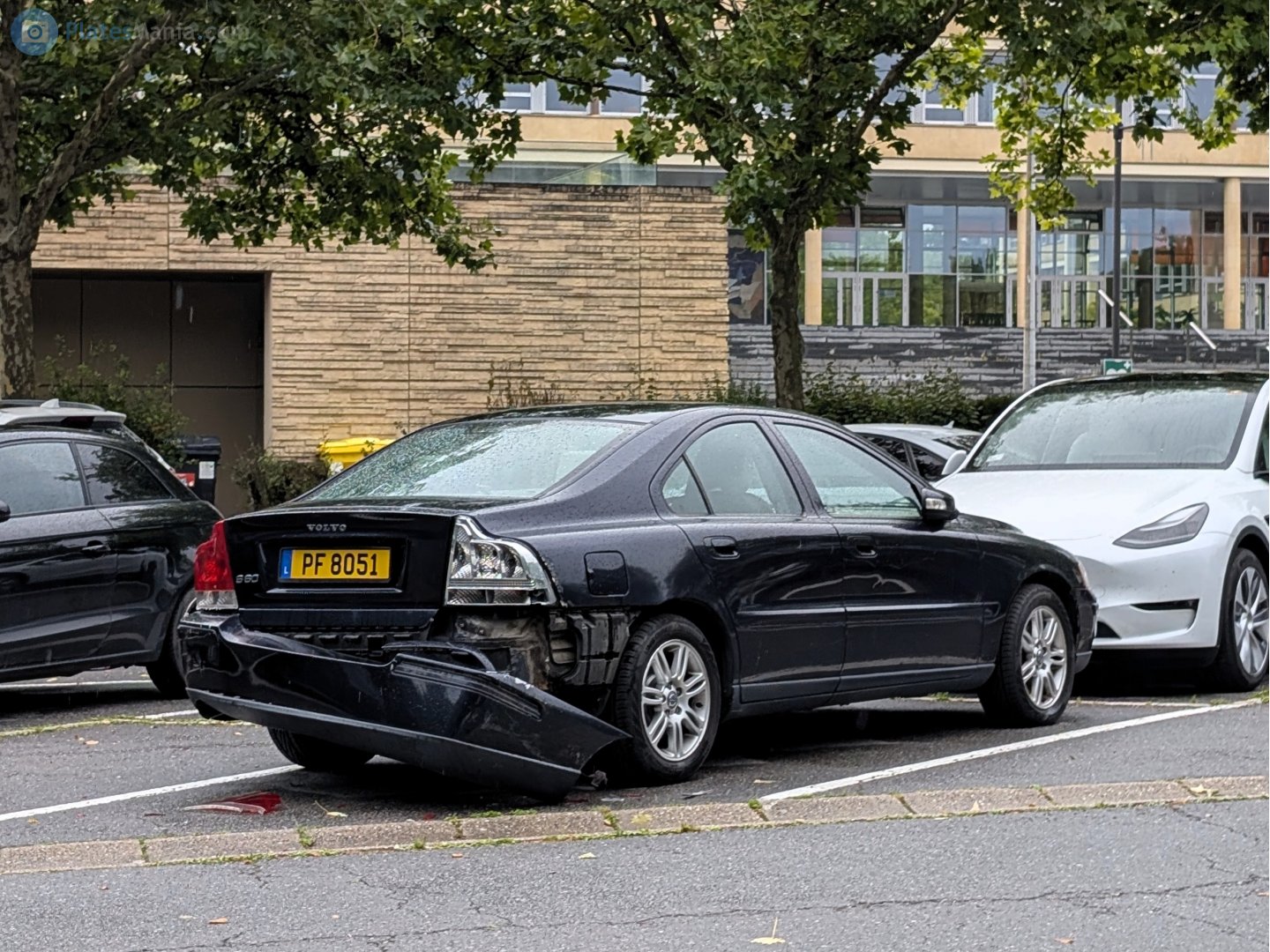 PF 8051, Volvo S60 1st gen (384), 2001–2009