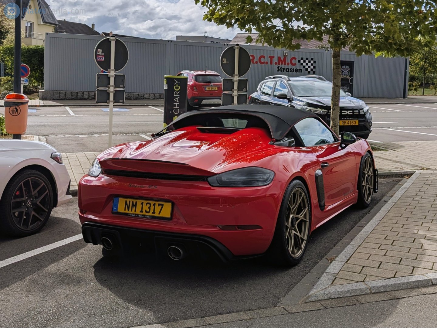 NM 1317, Porsche Boxster 4th gen 718 Boxster (982), 2016–