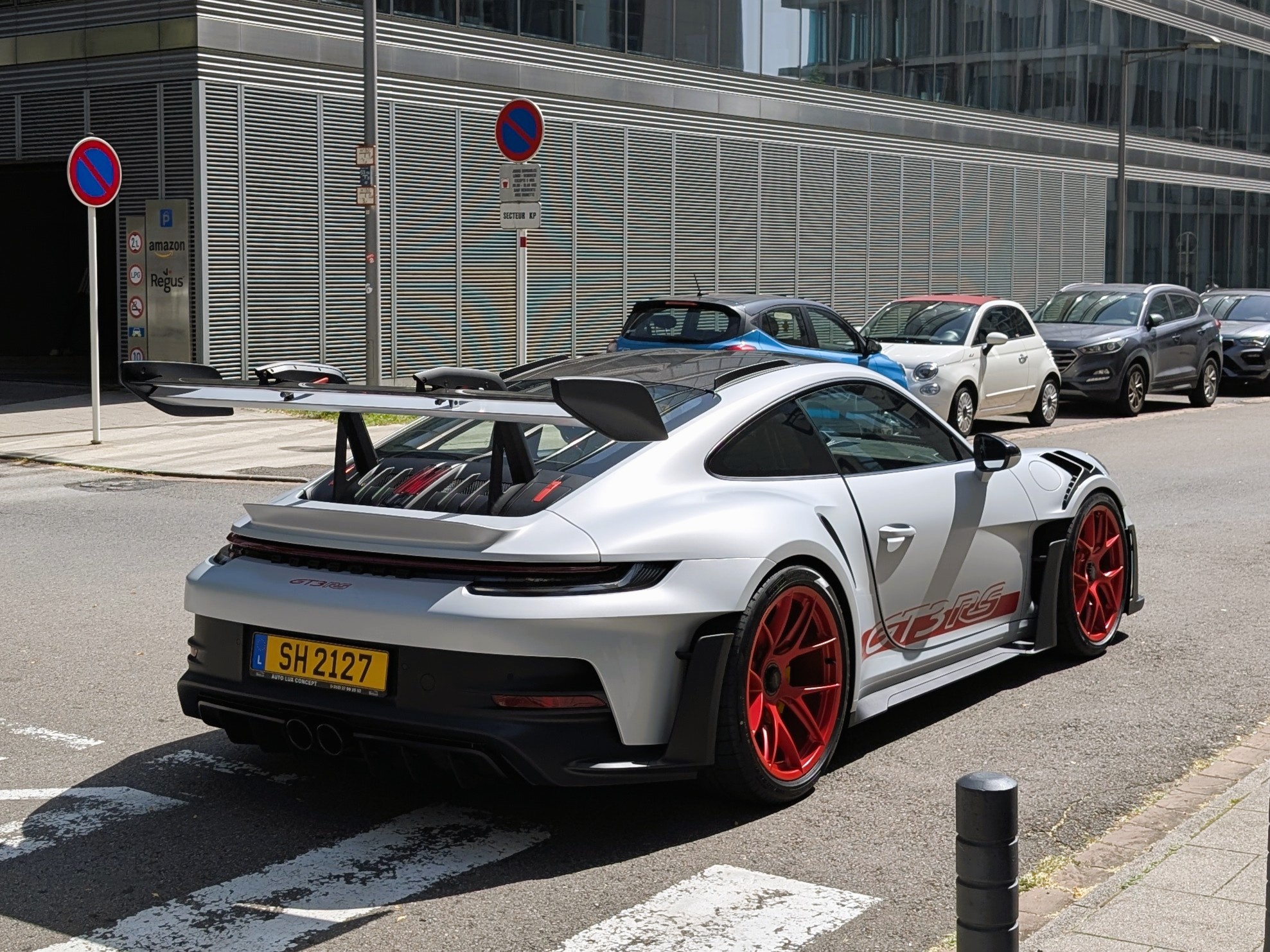 SH 2127, Porsche 911 8th gen Coupé (992.1), 2019–2025