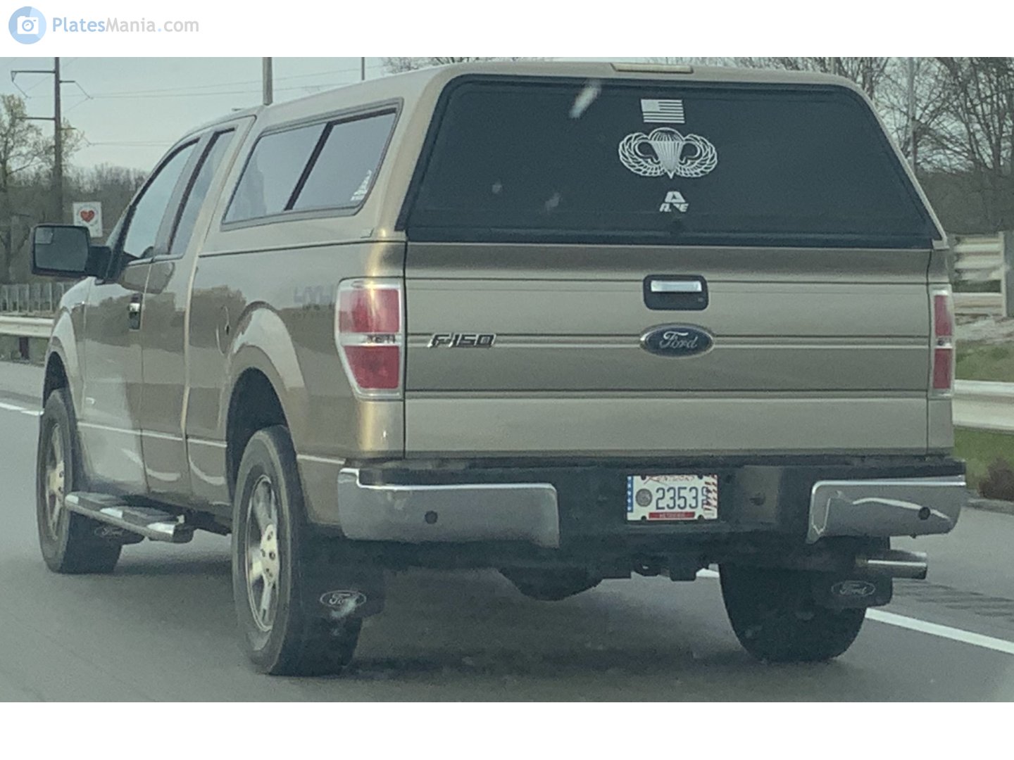 2353 O/P, Ford F-150 12th gen (P415), 2008–2014