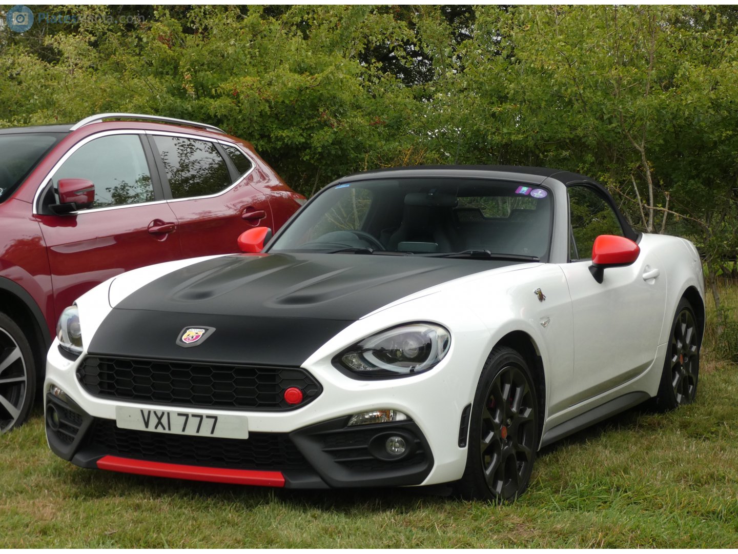 VXI777, Abarth 124 2nd gen (348), 2016–2020