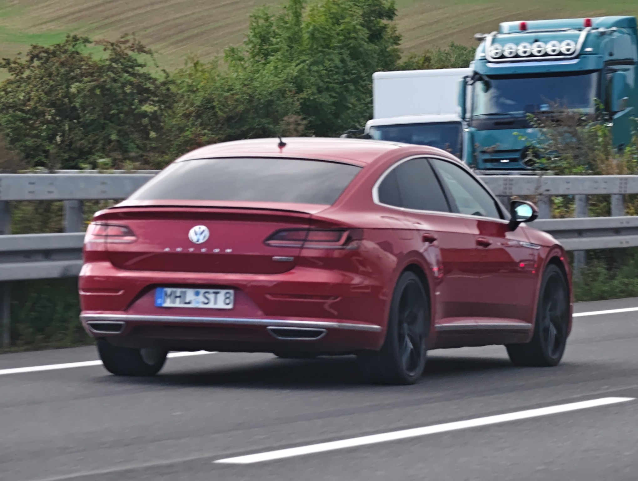 MHL ST 8, Volkswagen Arteon 1st gen Liftback (3H7), 2017–2024