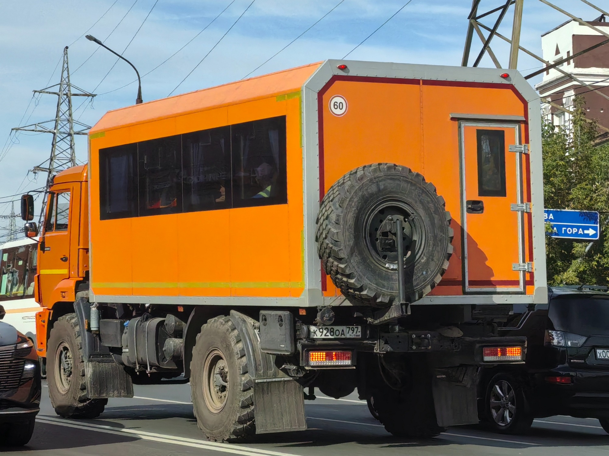 к 928 оа 797, KamAZ 4350 43502 Мустанг (Mustang), 2008–