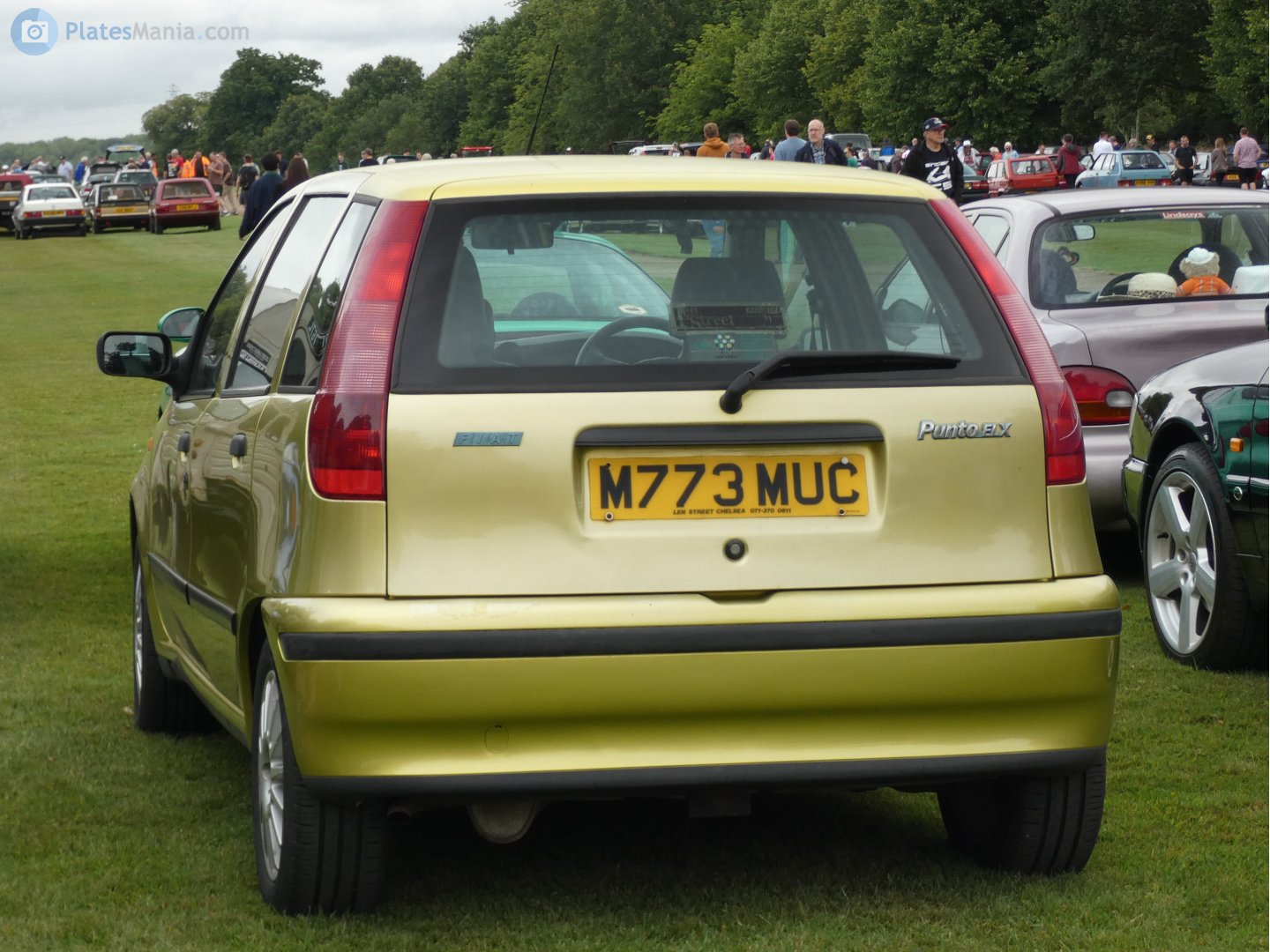 M773MUC, FIAT Punto 1st gen 5-door Hatch (176), 1993–2000
