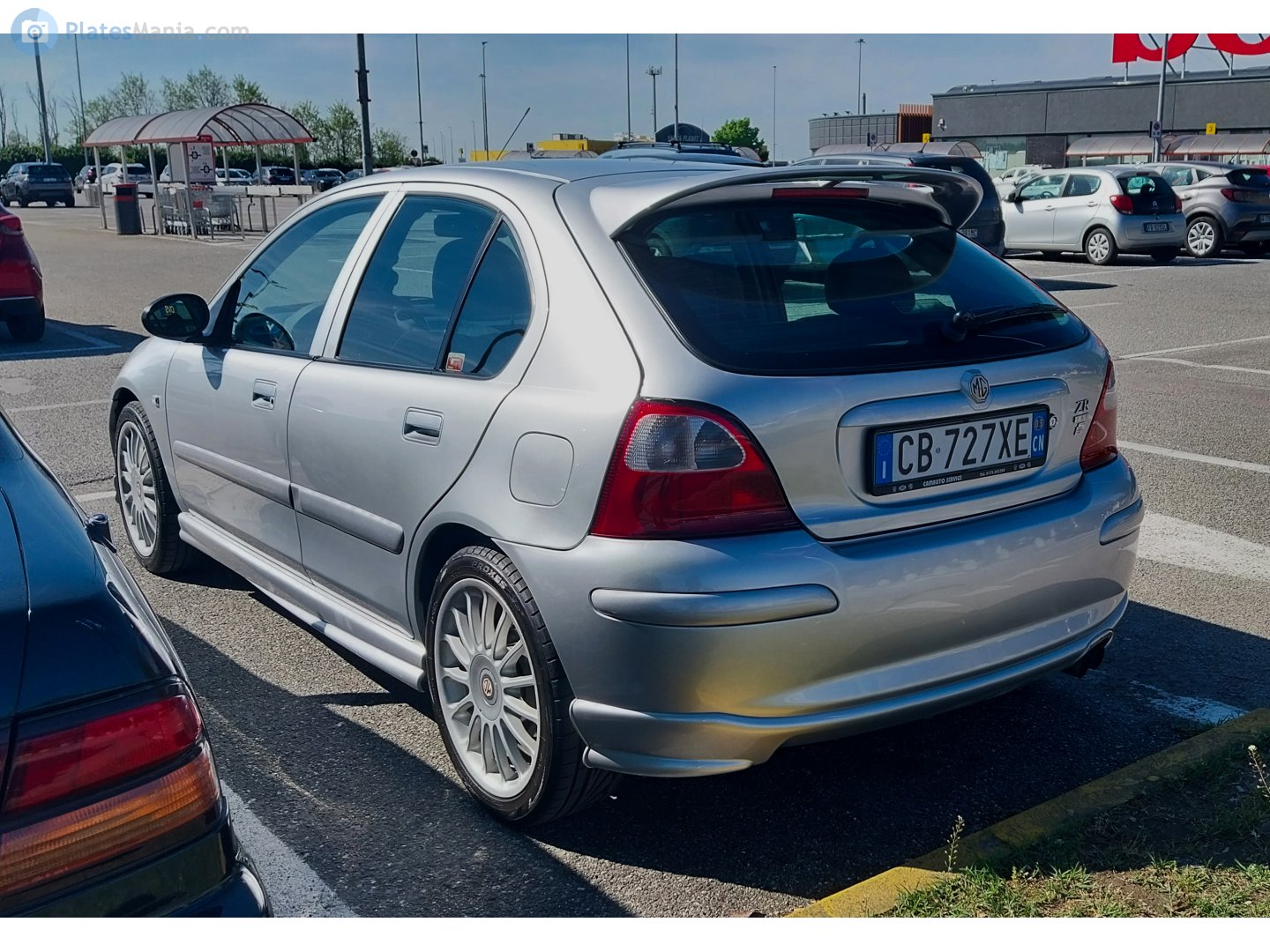 CB 727 XE, MG ZR 1st gen 5-door Hatch (X30), 2001–2004