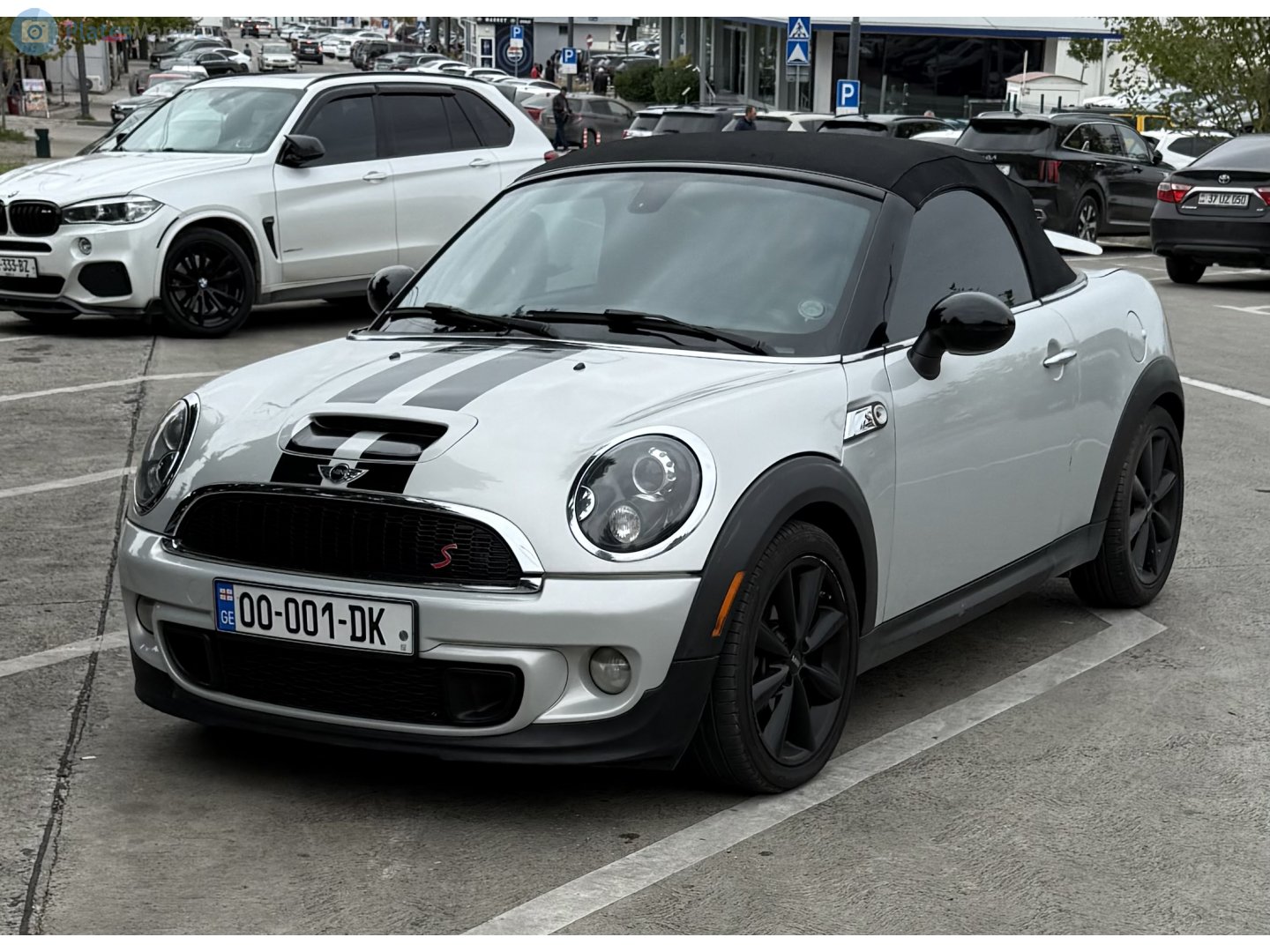 OO-001-DK, MINI Roadster 1st gen (R59), 2012–2015