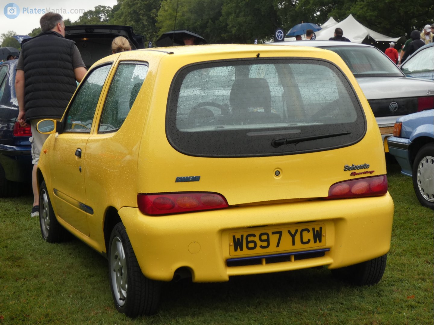 W697YCW, FIAT Seicento 1st gen (187), 1998–2005