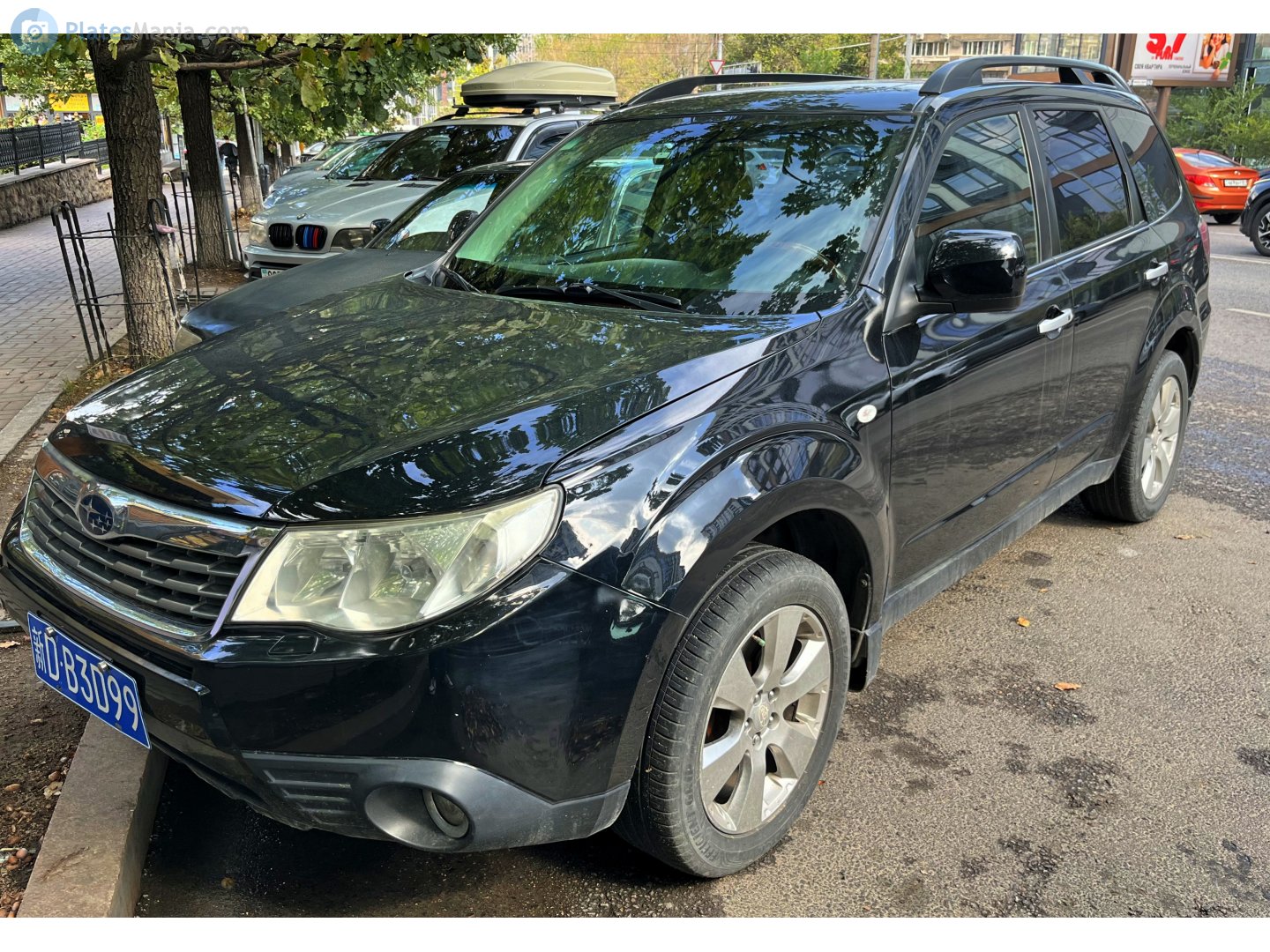 新D·B3D99, Subaru Forester 3rd gen (SH), 2008­–2013