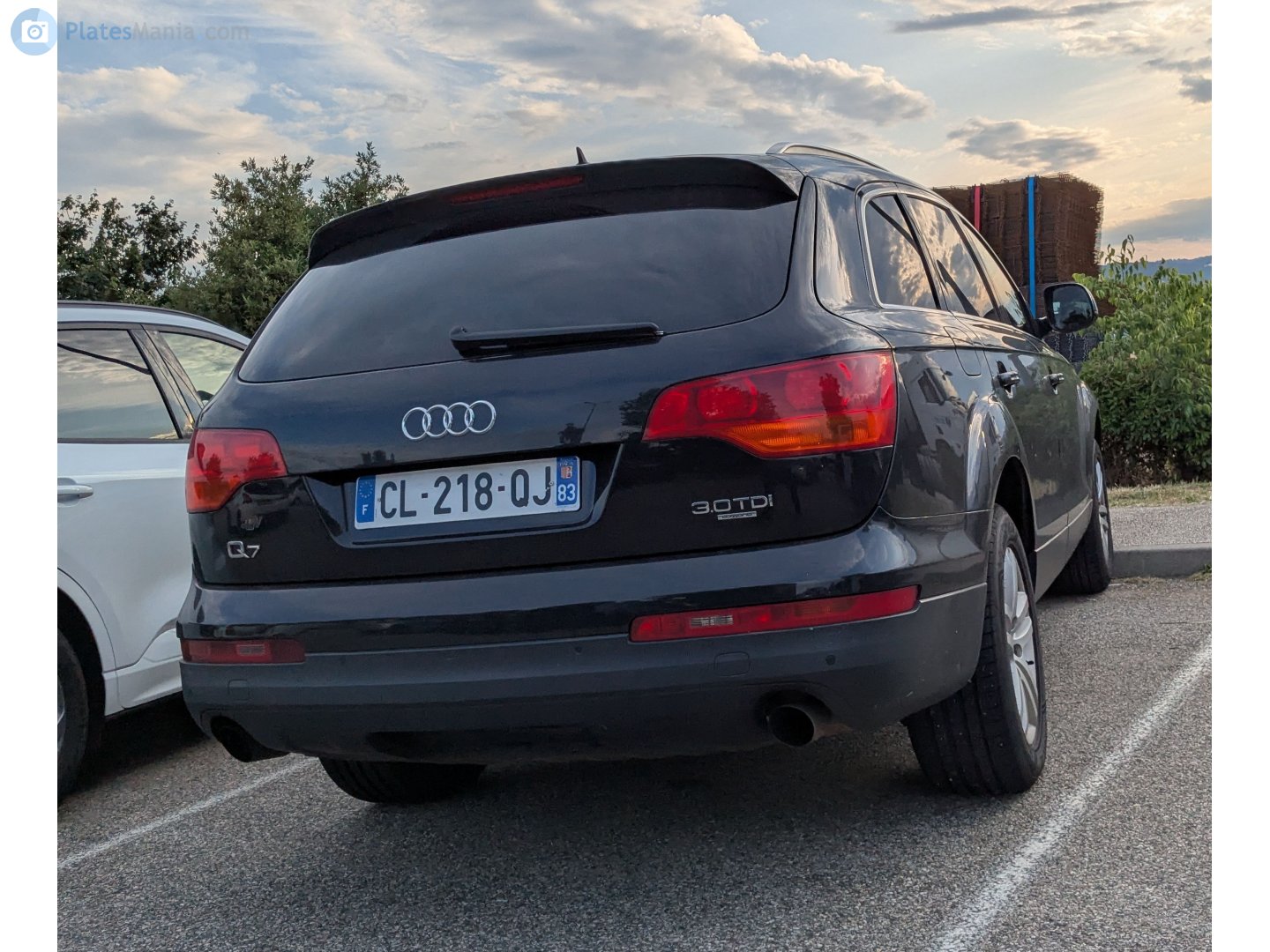 CL-218-QJ, Audi Q7 1st gen (4LB), 2005–2009