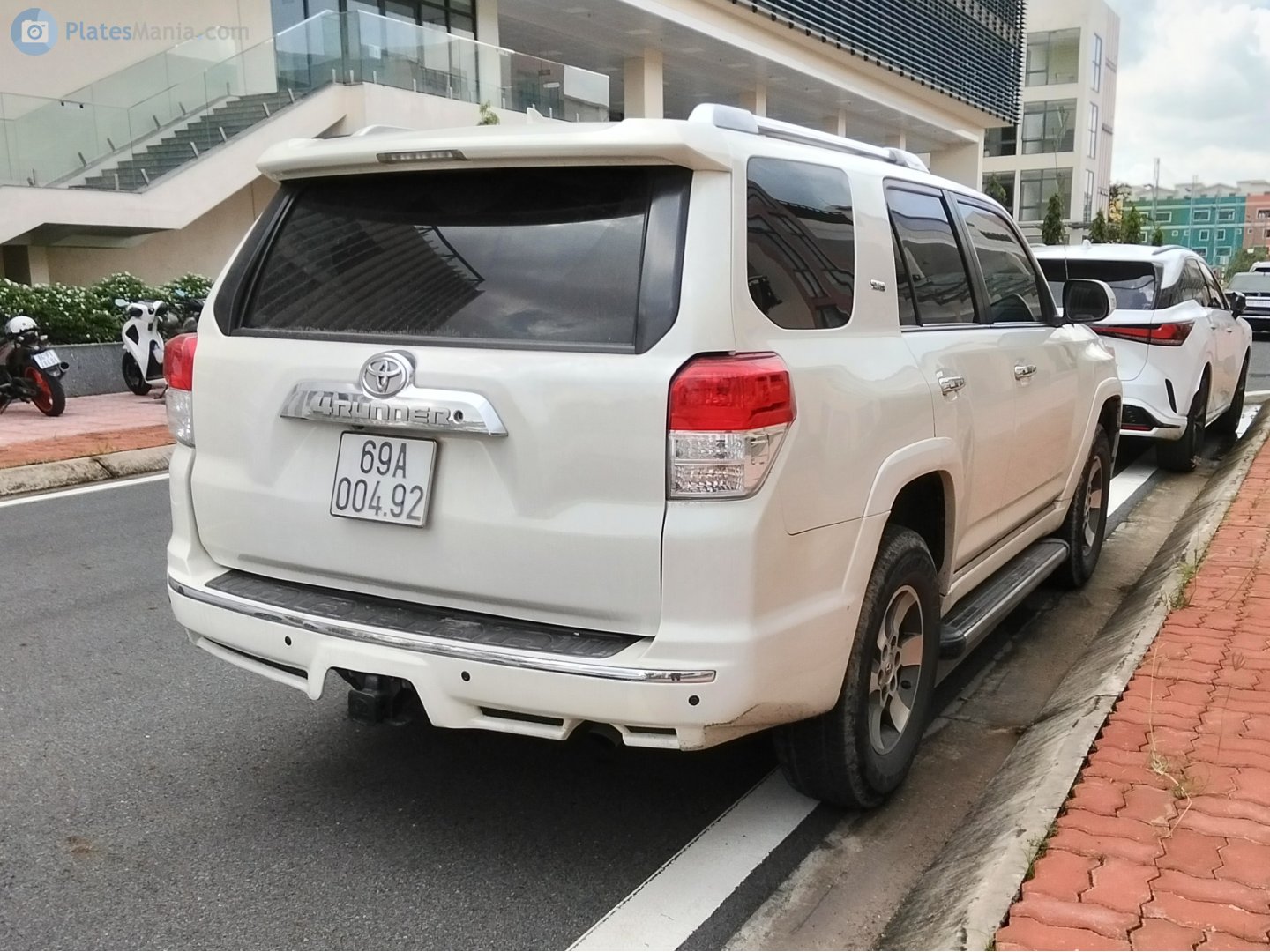 69A-004.92, Toyota 4Runner 5th gen (N280), 2009–2013