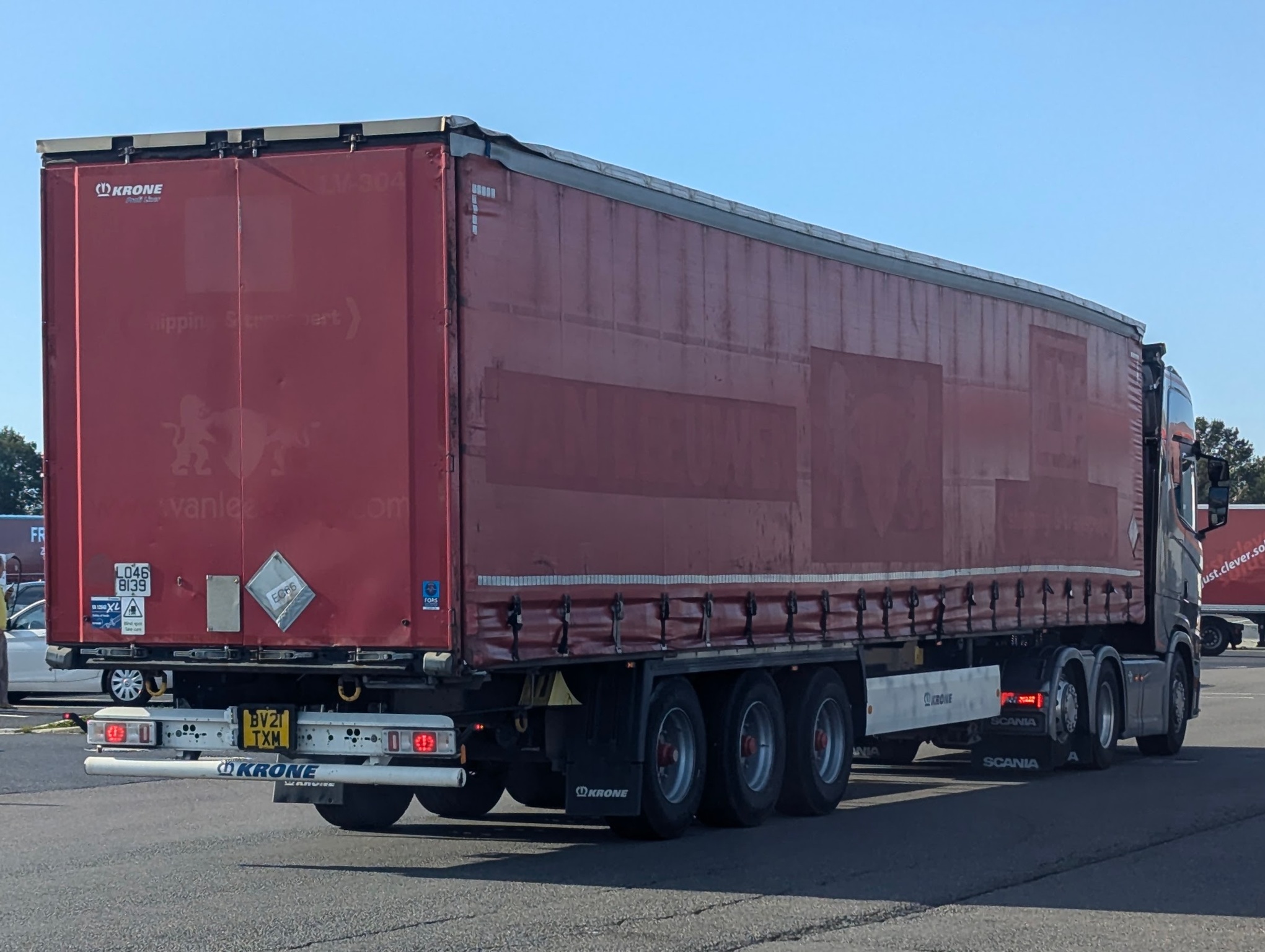 BV21TXM, Krone Profi Liner 