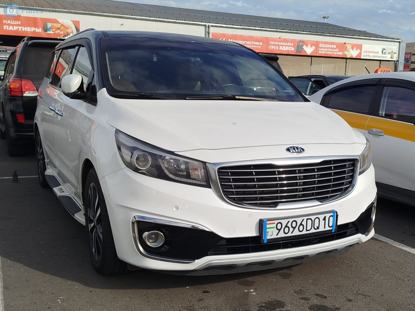 9696DQ10, Kia Carnival 