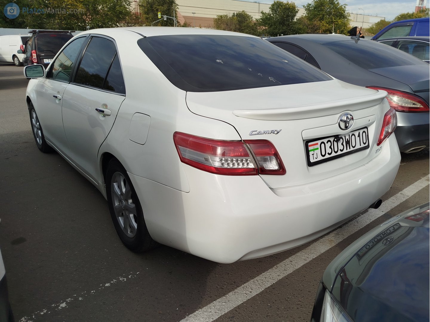 0303WO10, Toyota Camry 6th gen (XV40; Global-market), 2006–2011