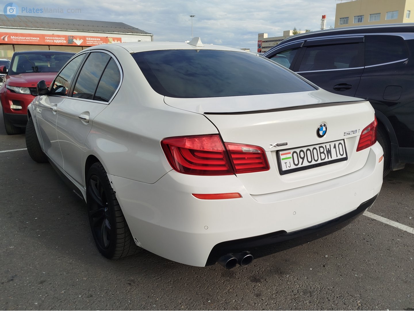 0900BW10, BMW 5 Series 6th gen Sedan (F10/F18), 2010–2017