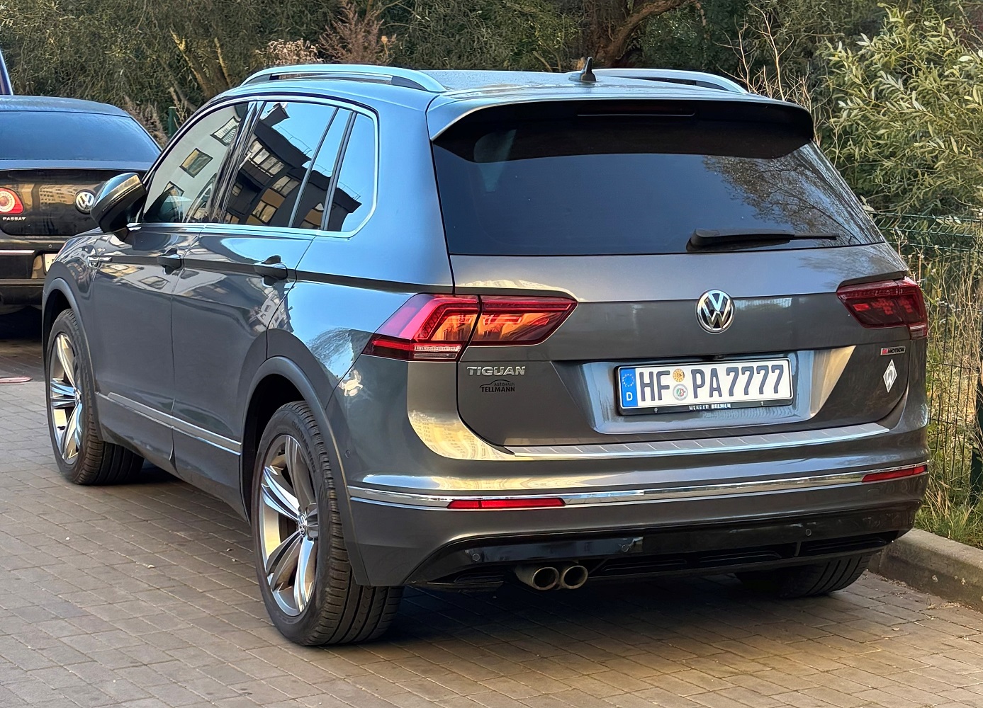 HF PA 7777, Volkswagen Tiguan 2nd gen (AD/AX/Allspace/L), 2016–2021